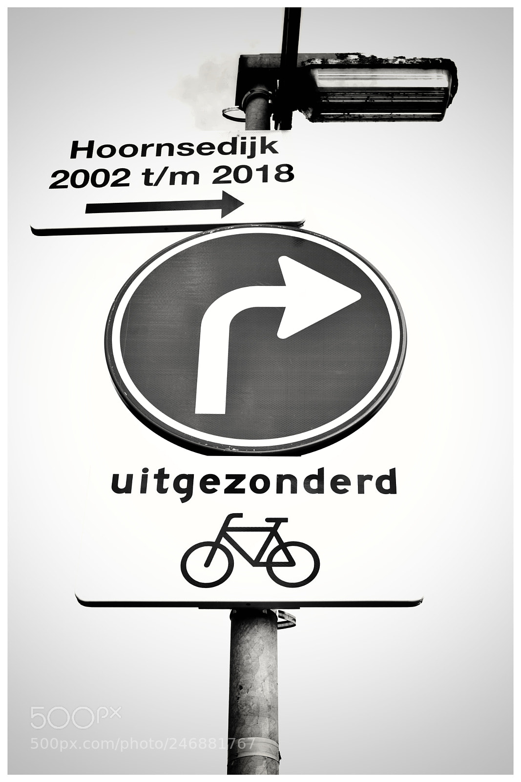 Sony SLT-A68 sample photo. A holland's streetboard photography