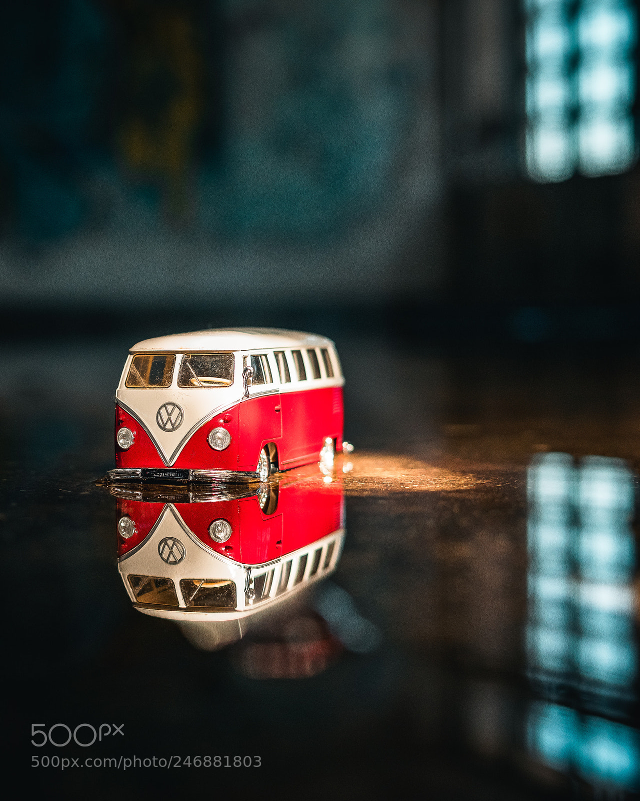 Sony a7 II sample photo. Vw toy in bando. photography