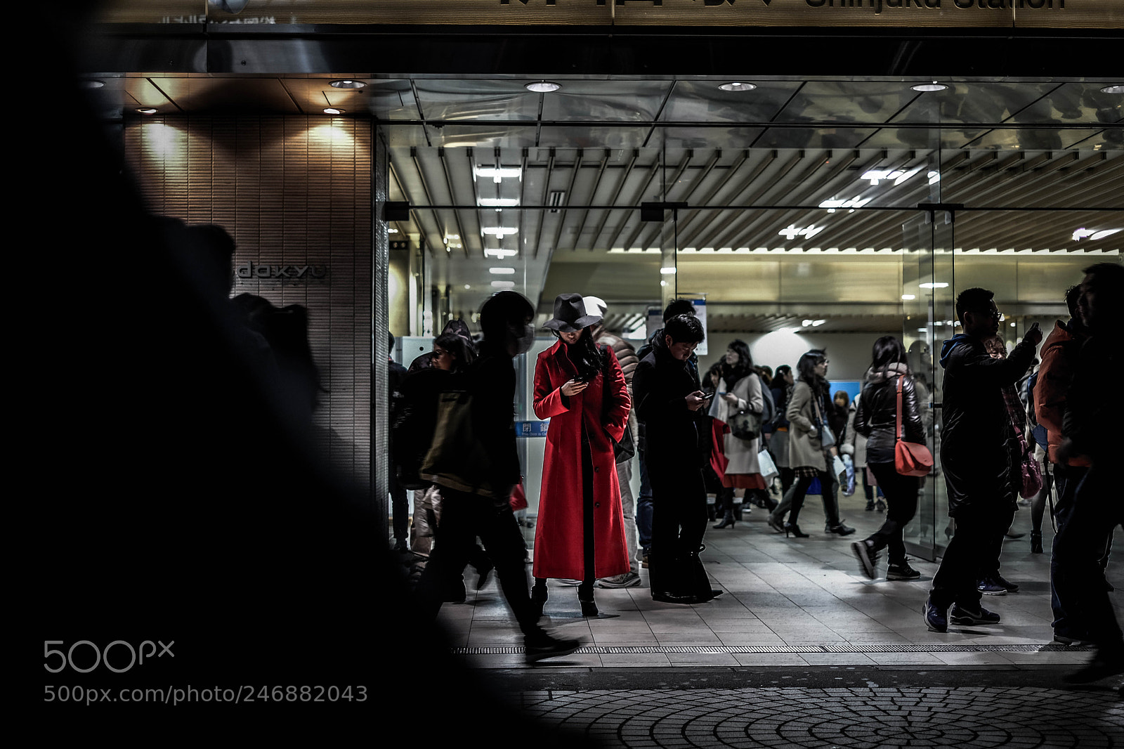 Fujifilm X-T20 sample photo. Shinjuku photography