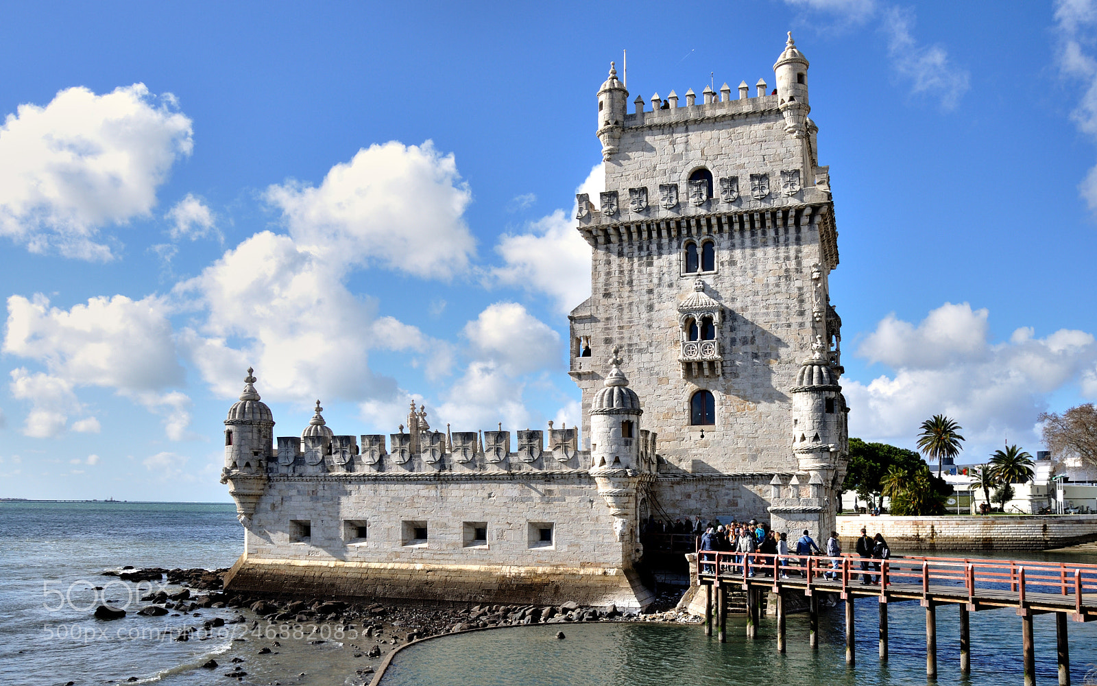 Nikon D5000 sample photo. Belém tower photography