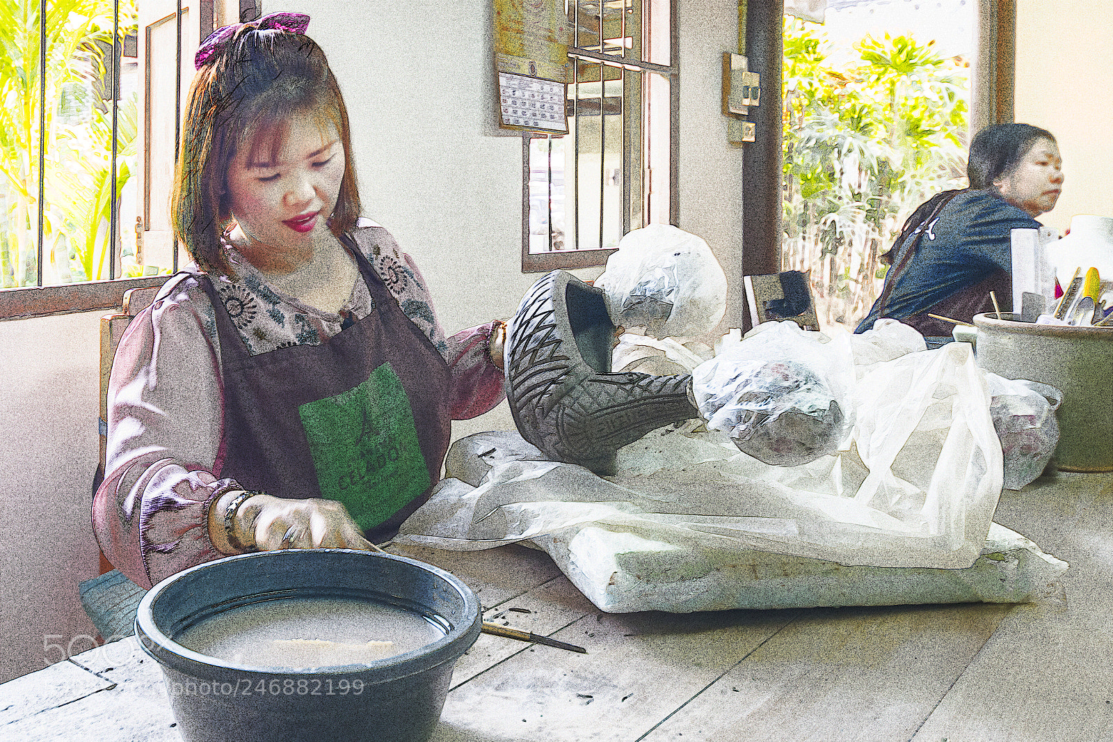 Nikon D850 sample photo. Modeleuses de dragon photography