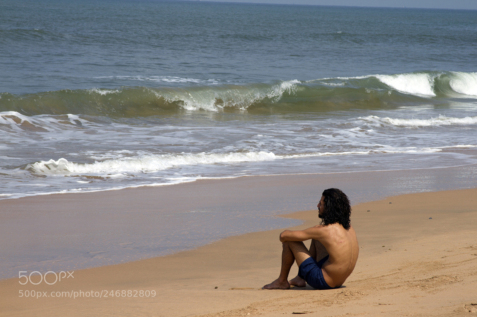 Canon EOS 7D sample photo. The young man with photography