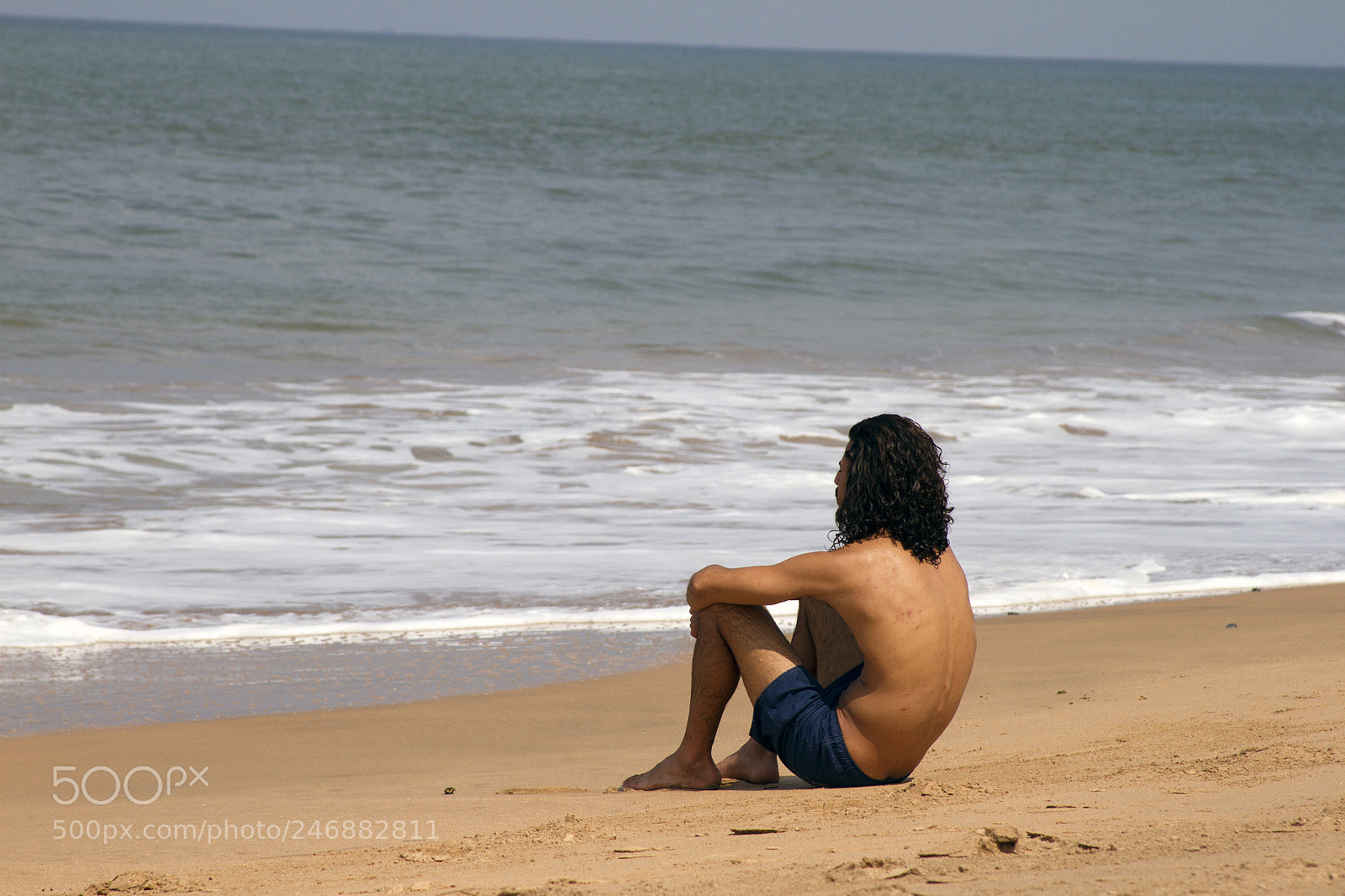 Canon EOS 7D sample photo. The young man with photography