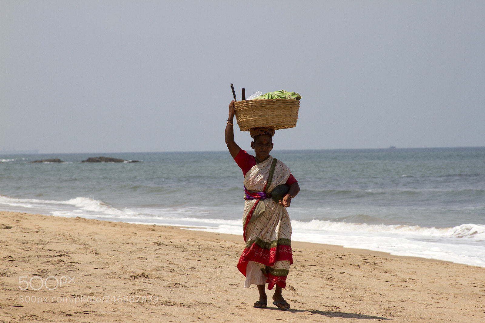 Canon EOS 7D sample photo. The indian woman in photography