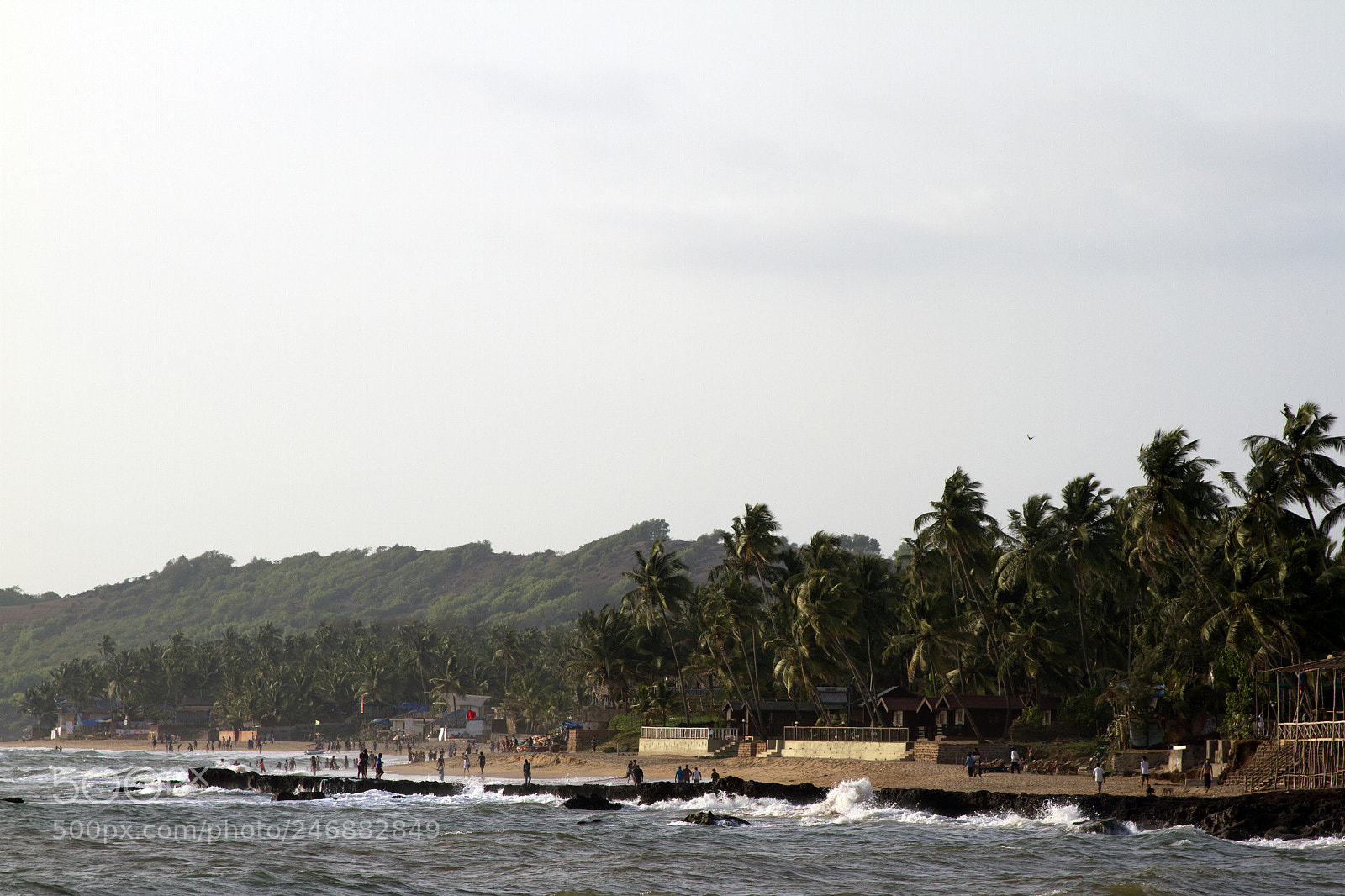 Canon EOS 7D sample photo. Goa india beach, beautiful photography