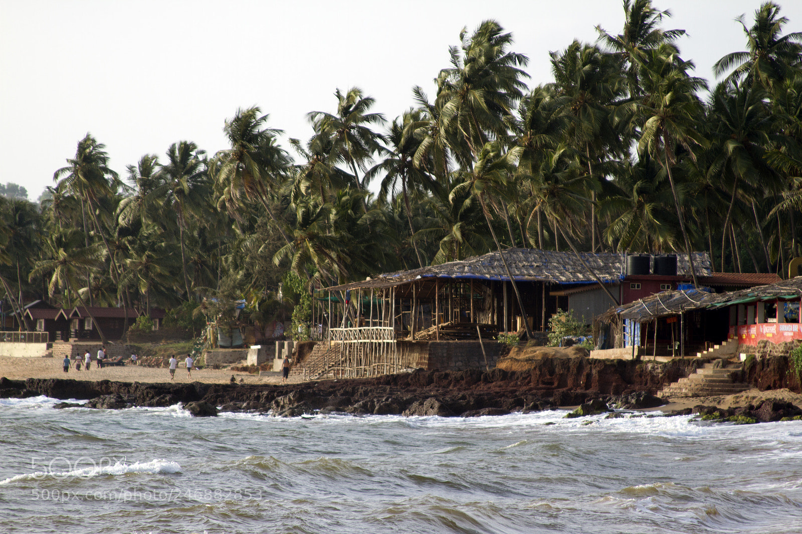 Canon EOS 7D sample photo. Goa india beach, beautiful photography