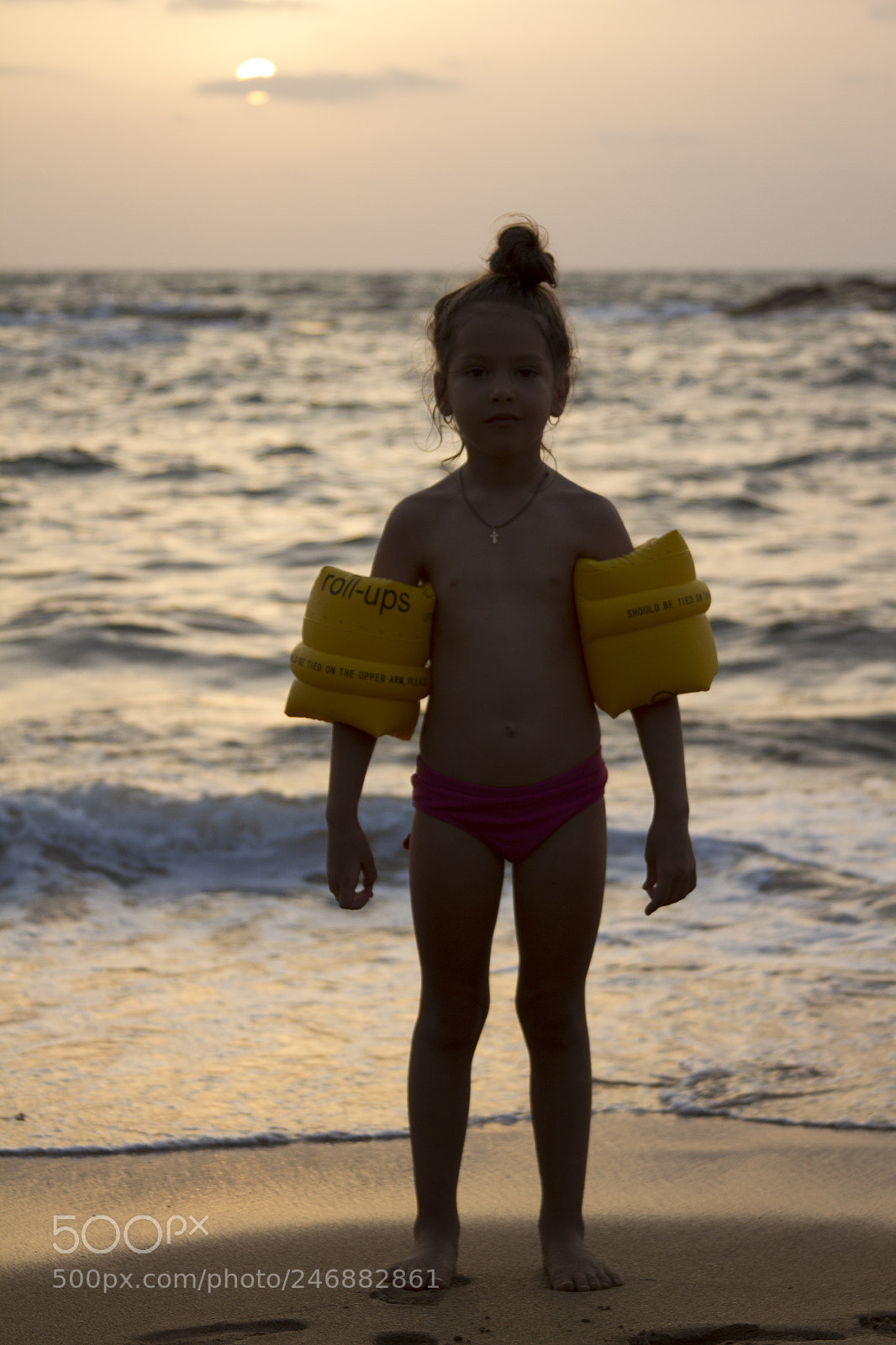 Canon EOS 7D sample photo. Beautiful little girl standing photography