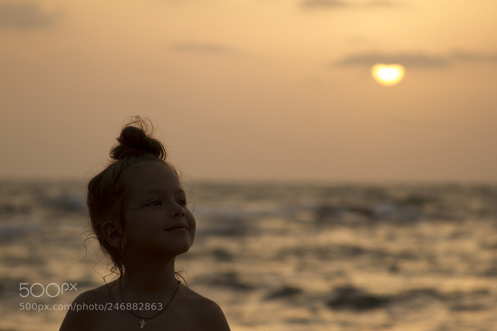 Canon EOS 7D sample photo. Beautiful little girl standing photography