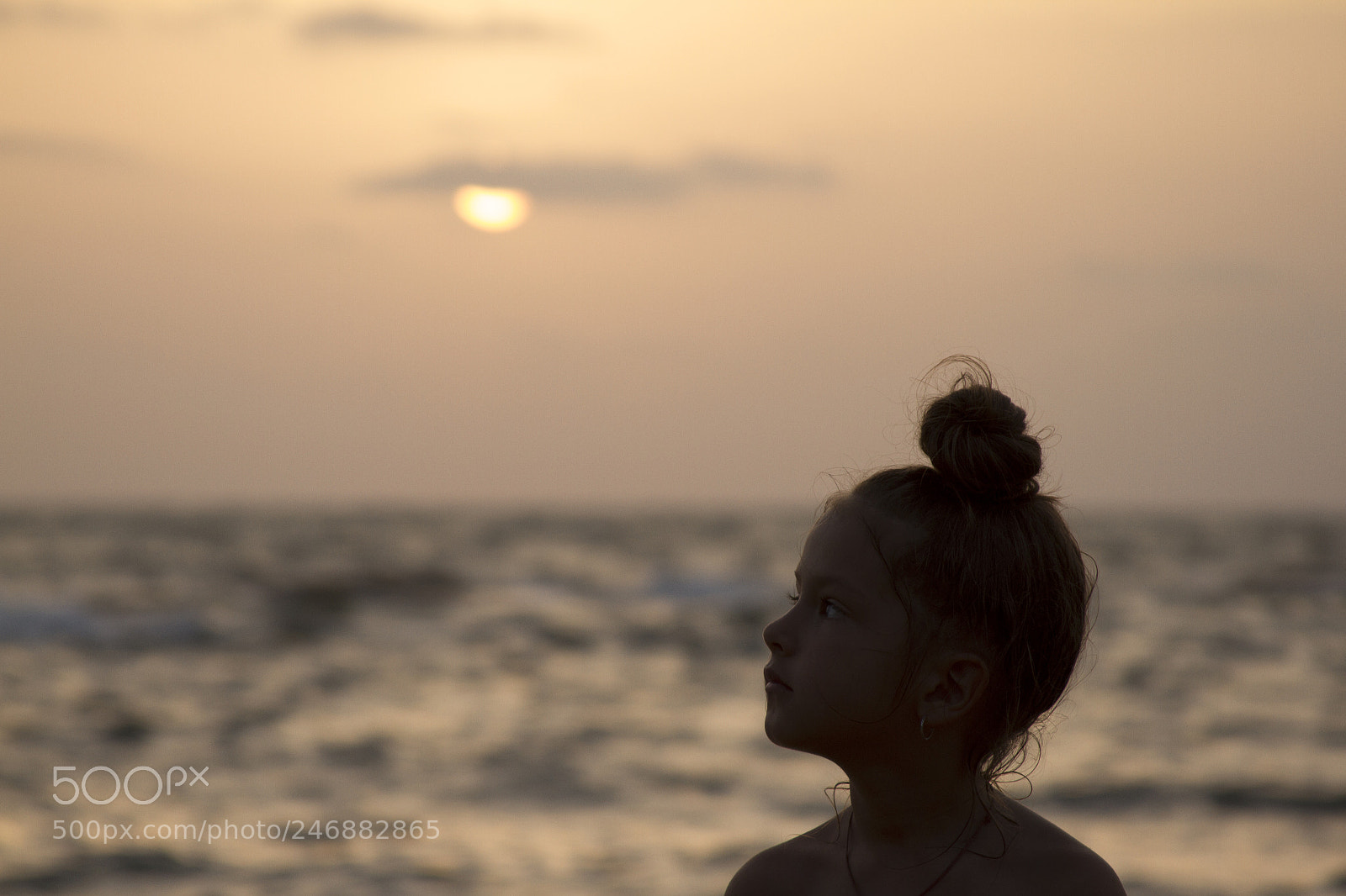 Canon EOS 7D sample photo. Beautiful little girl standing photography