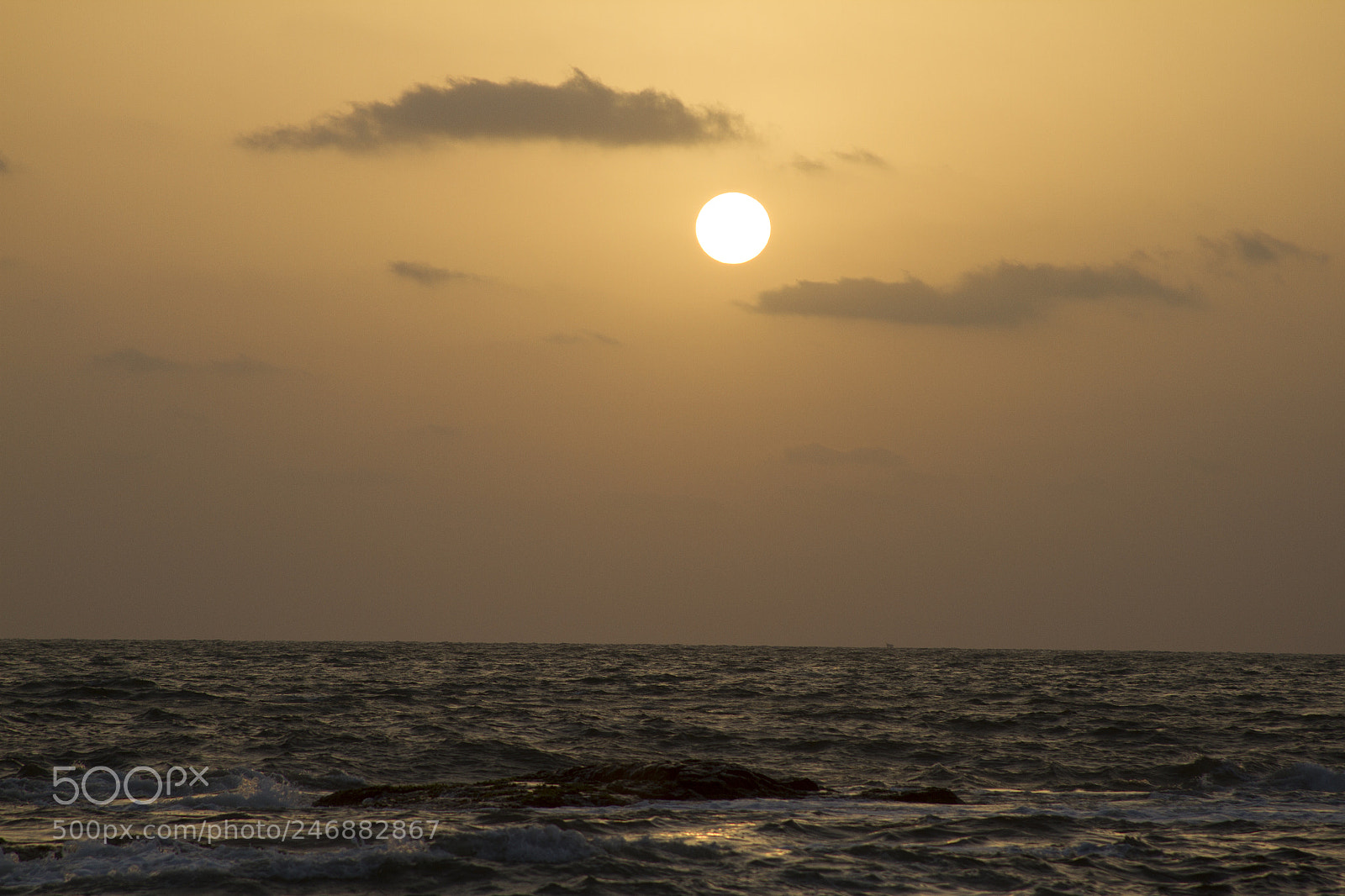 Canon EOS 7D sample photo. Sunset on the coast photography