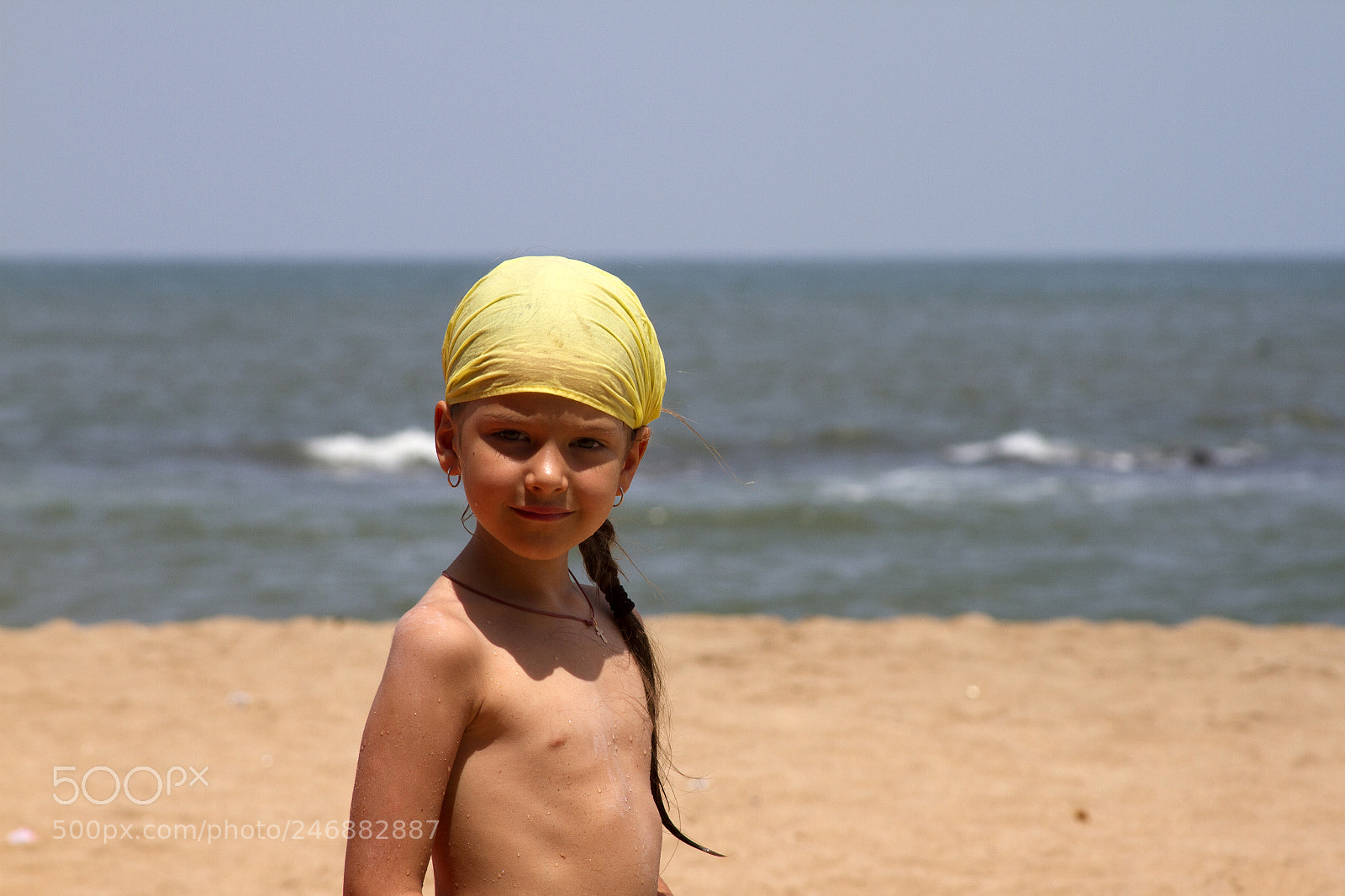 Canon EOS 7D sample photo. Beautiful little girl standing photography