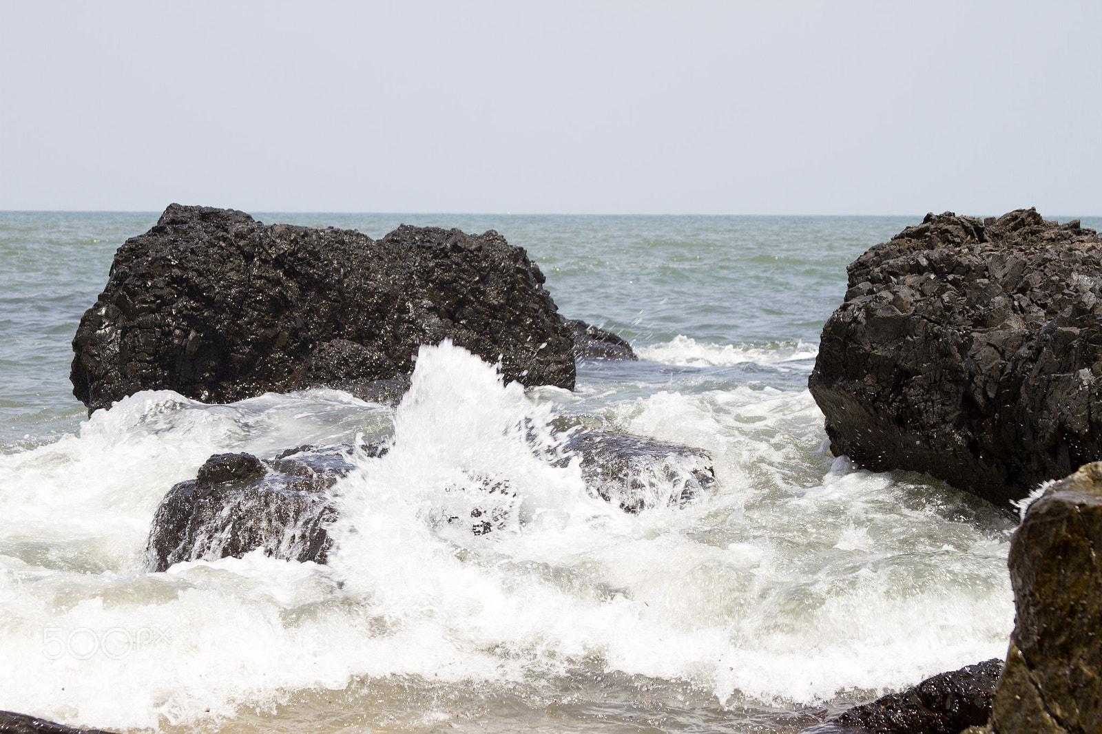 Canon EOS 7D sample photo. Beautiful waves of a photography
