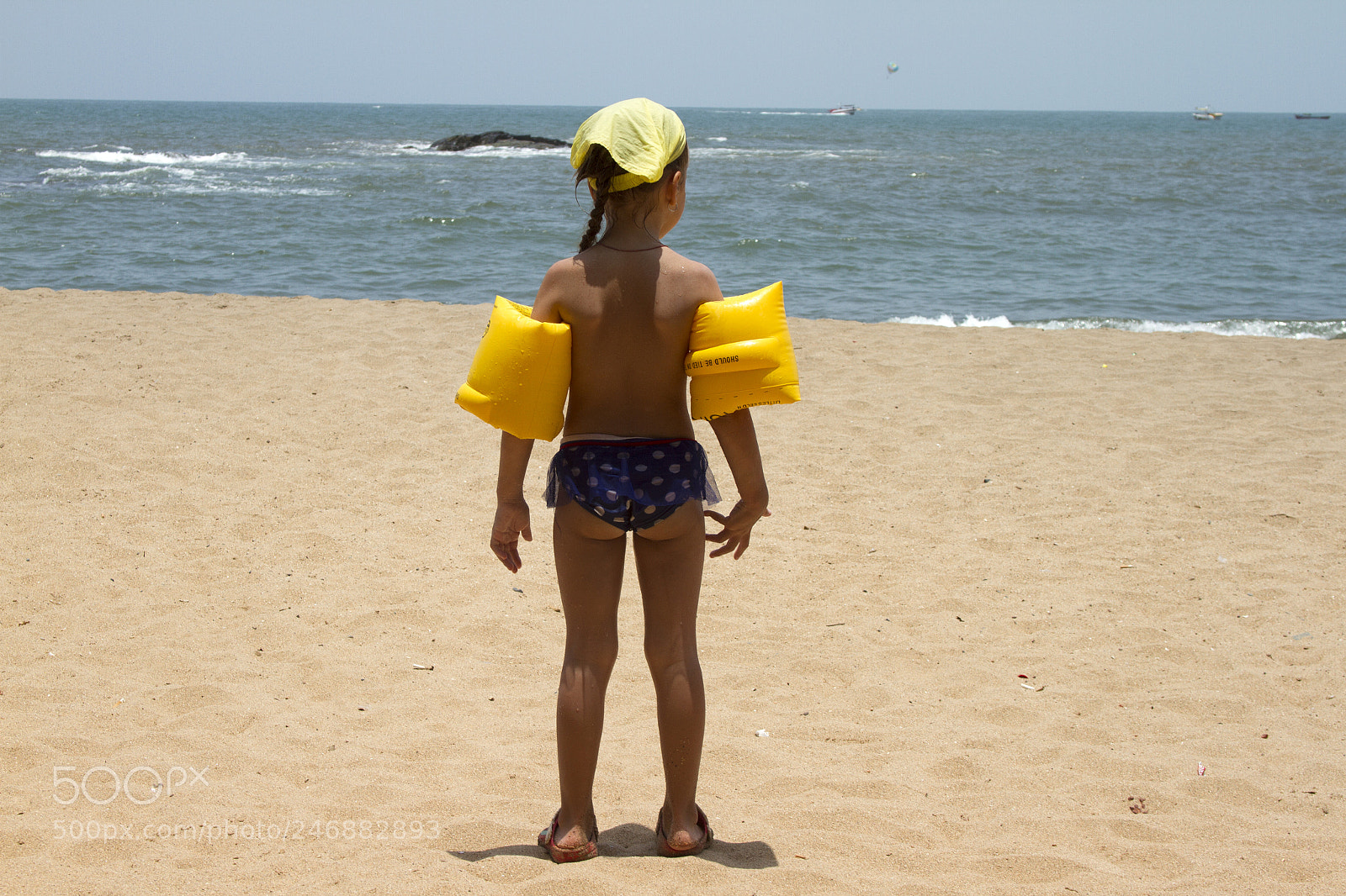 Canon EOS 7D sample photo. Beautiful little girl standing photography