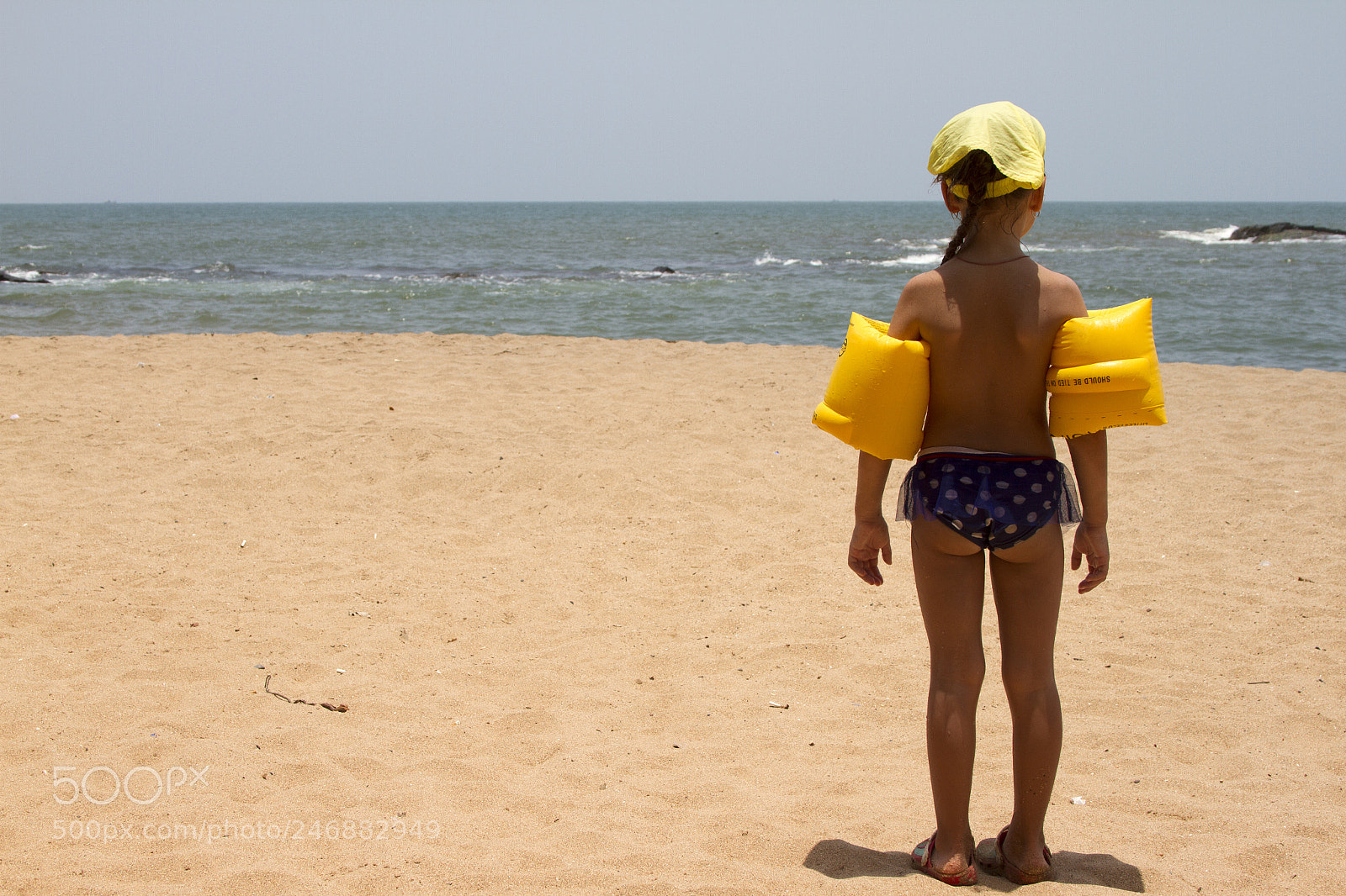 Canon EOS 7D sample photo. Beautiful little girl standing photography