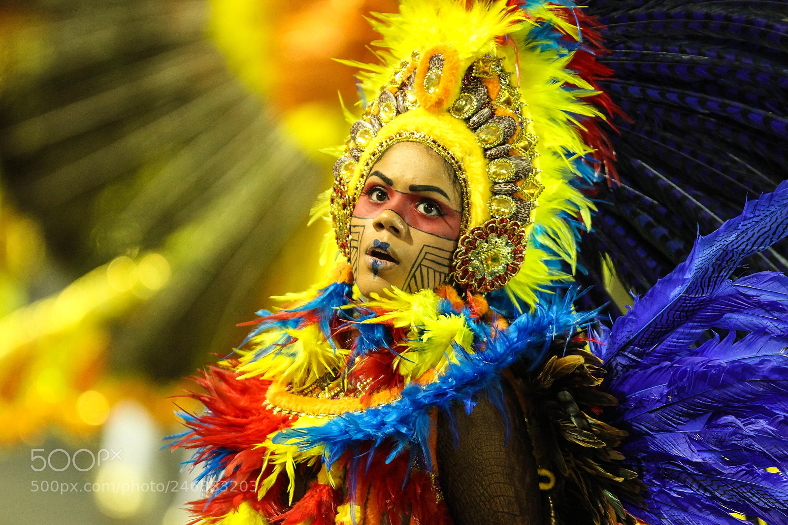 Canon EOS 7D sample photo. Carnival parade brazil photography