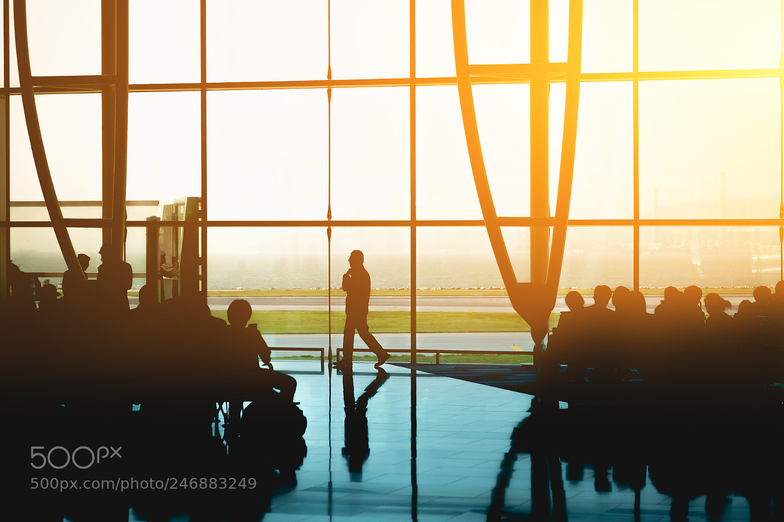 Fujifilm X-T10 sample photo. Silhouette image of hong photography