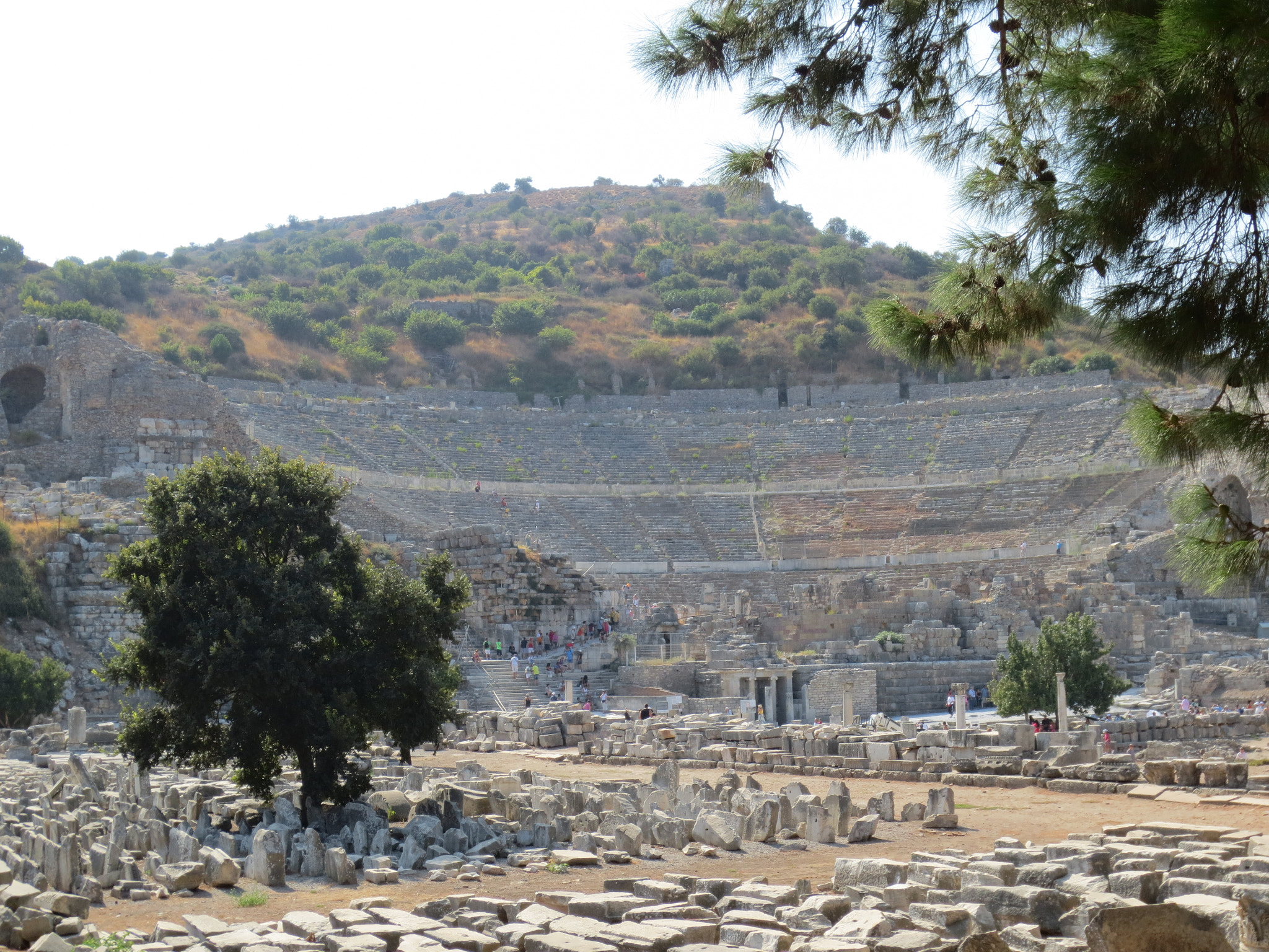 Canon IXUS 240 HS sample photo. Amphitheatre ephesos. photography