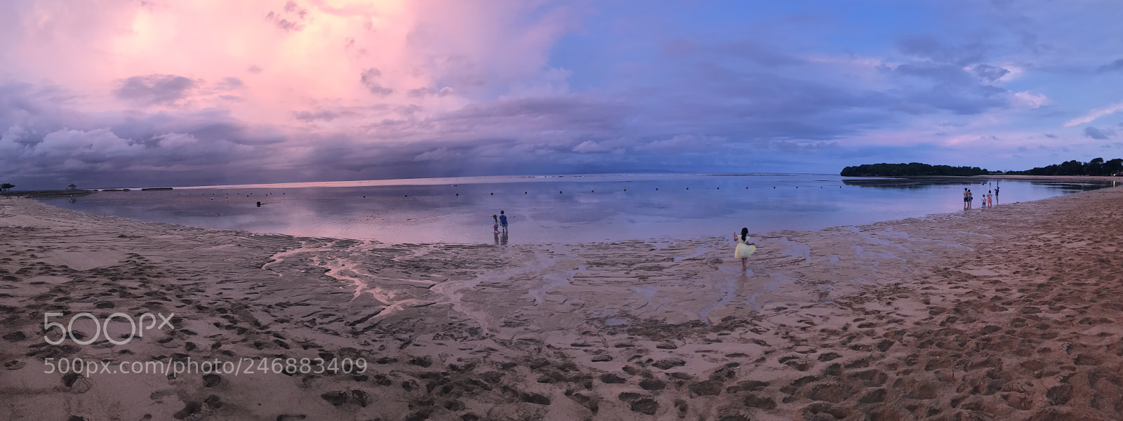 Apple iPhone 7 Plus sample photo. Sunset in bali photography