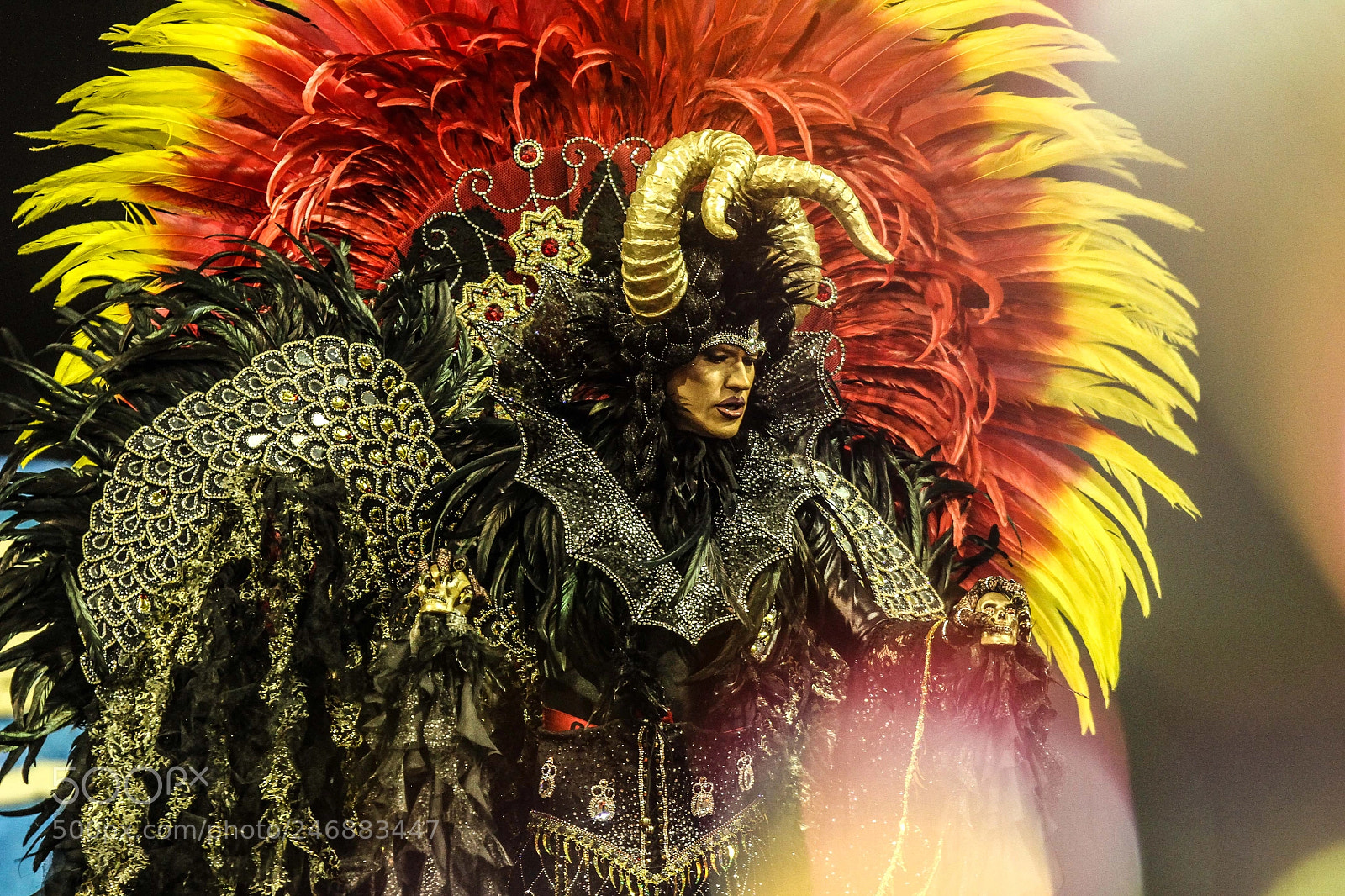 Canon EOS 7D sample photo. Carnival parade brazil photography
