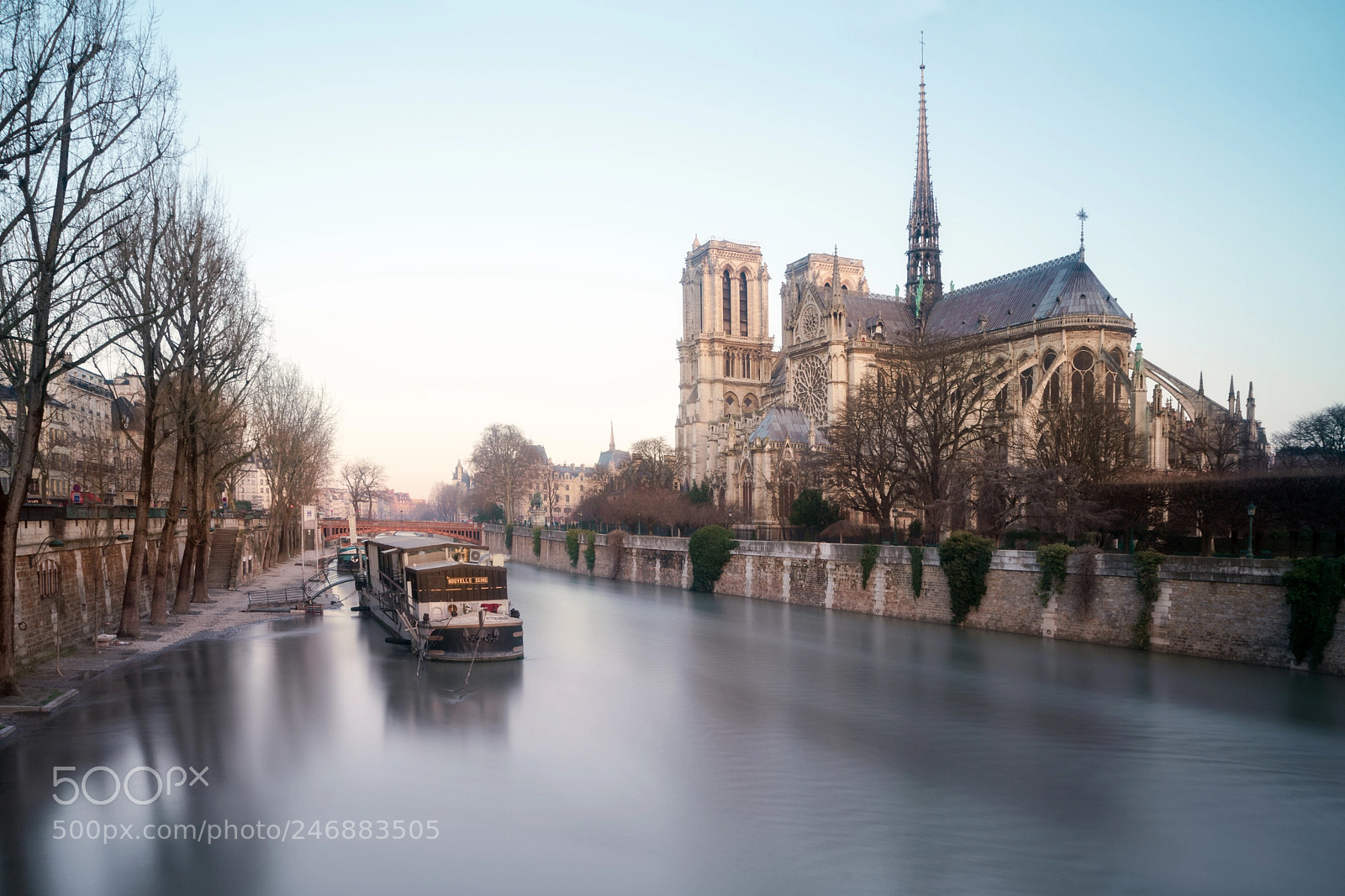 Sony a7R II sample photo. Notre dame de paris photography