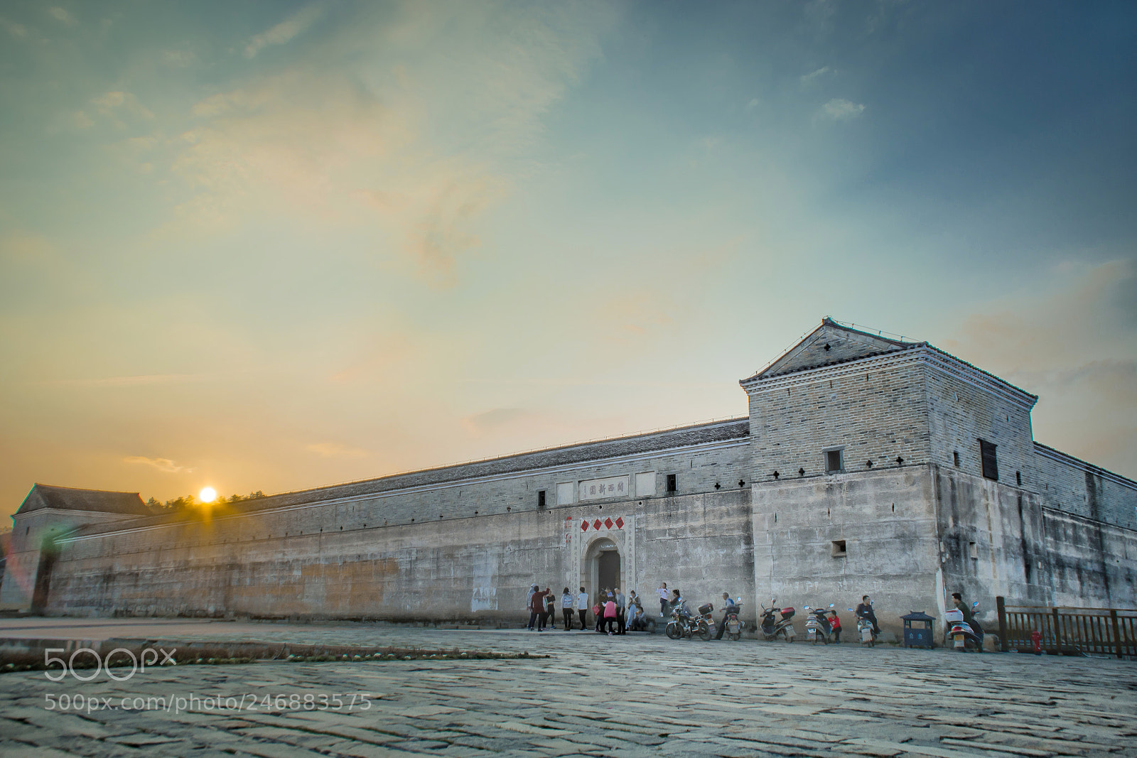 Nikon D5200 sample photo. Sunset photography