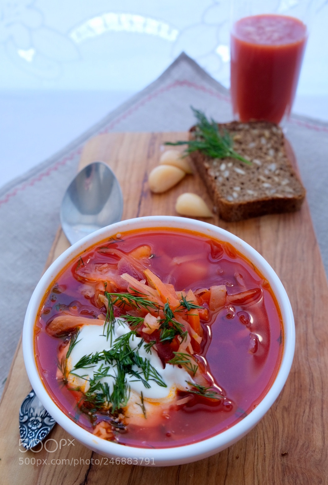Fujifilm X-T20 sample photo. Vegetables red soup... photography