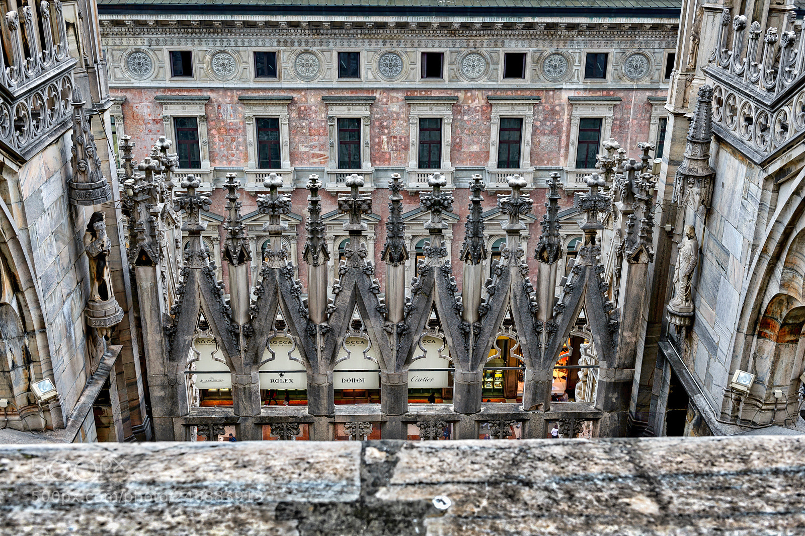 Nikon D4S sample photo. From rooftop duomo milano ! photography