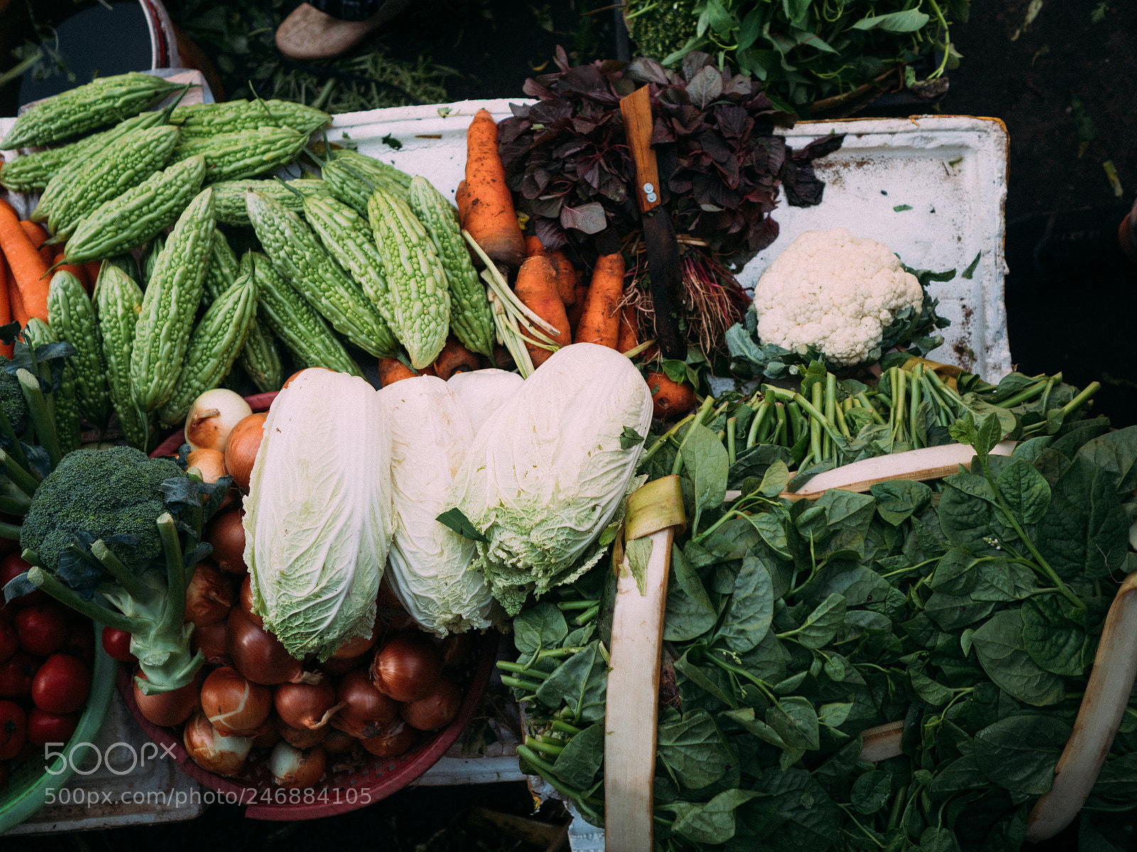 Panasonic Lumix DC-GH5 sample photo. Veggies photography
