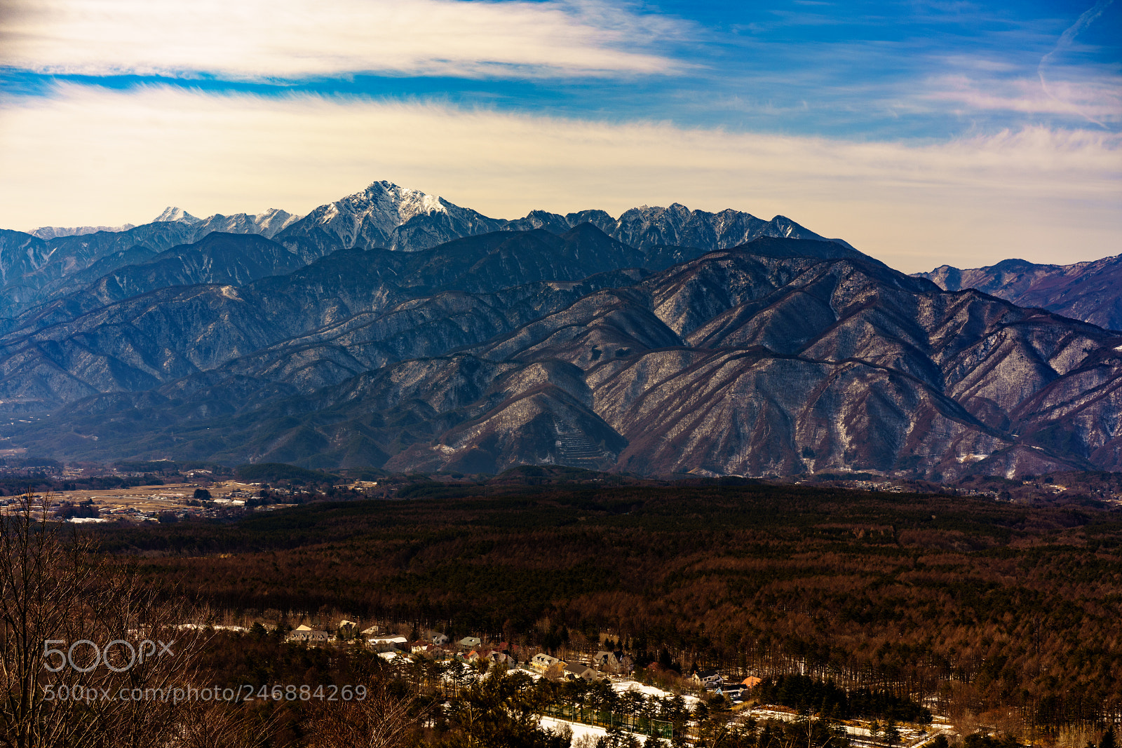 Sony a7R III sample photo. Mountain photography