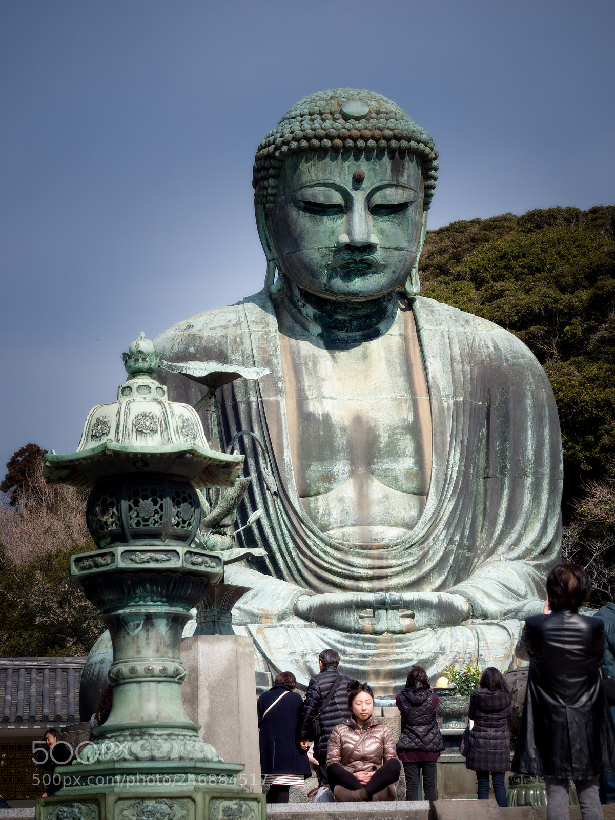 Panasonic Lumix DC-G9 sample photo. The great buddha.jpg photography