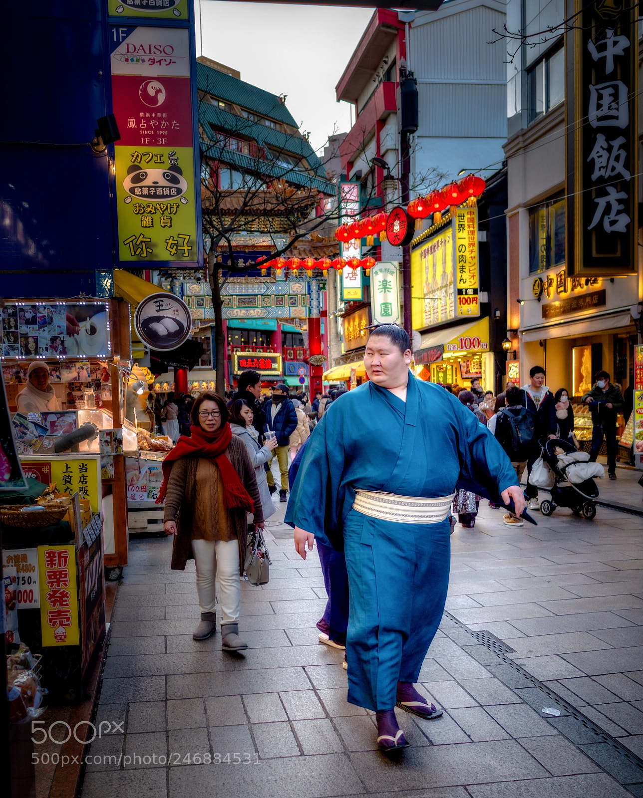Panasonic Lumix DC-G9 sample photo. Sumo fighter.jpg photography