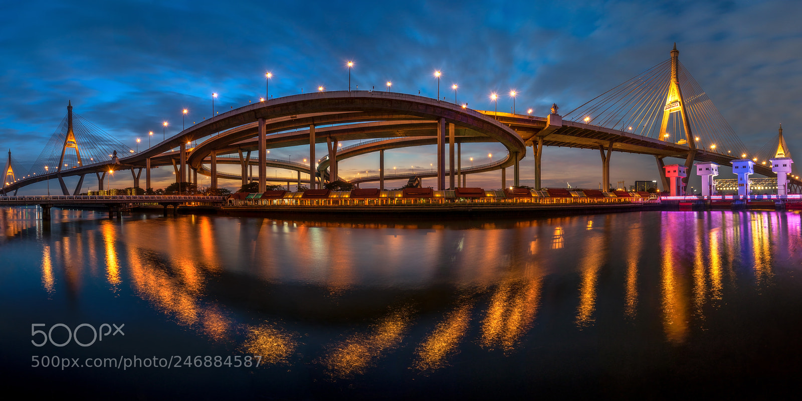 Sony a7 II sample photo. The king's bridge photography