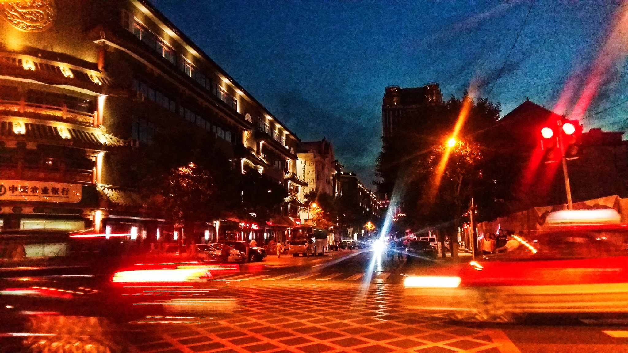 Samsung Galaxy A7 sample photo. City like a vessel photography