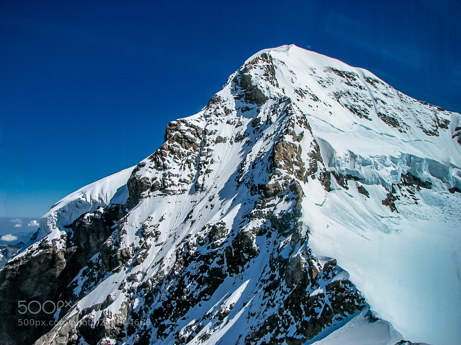 Canon POWERSHOT S3 IS sample photo. Jungfrau photography