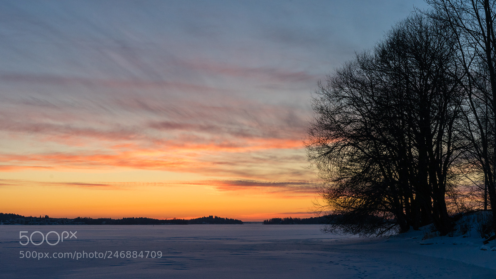 Sony a7 sample photo. Sunset 20022018_2 photography