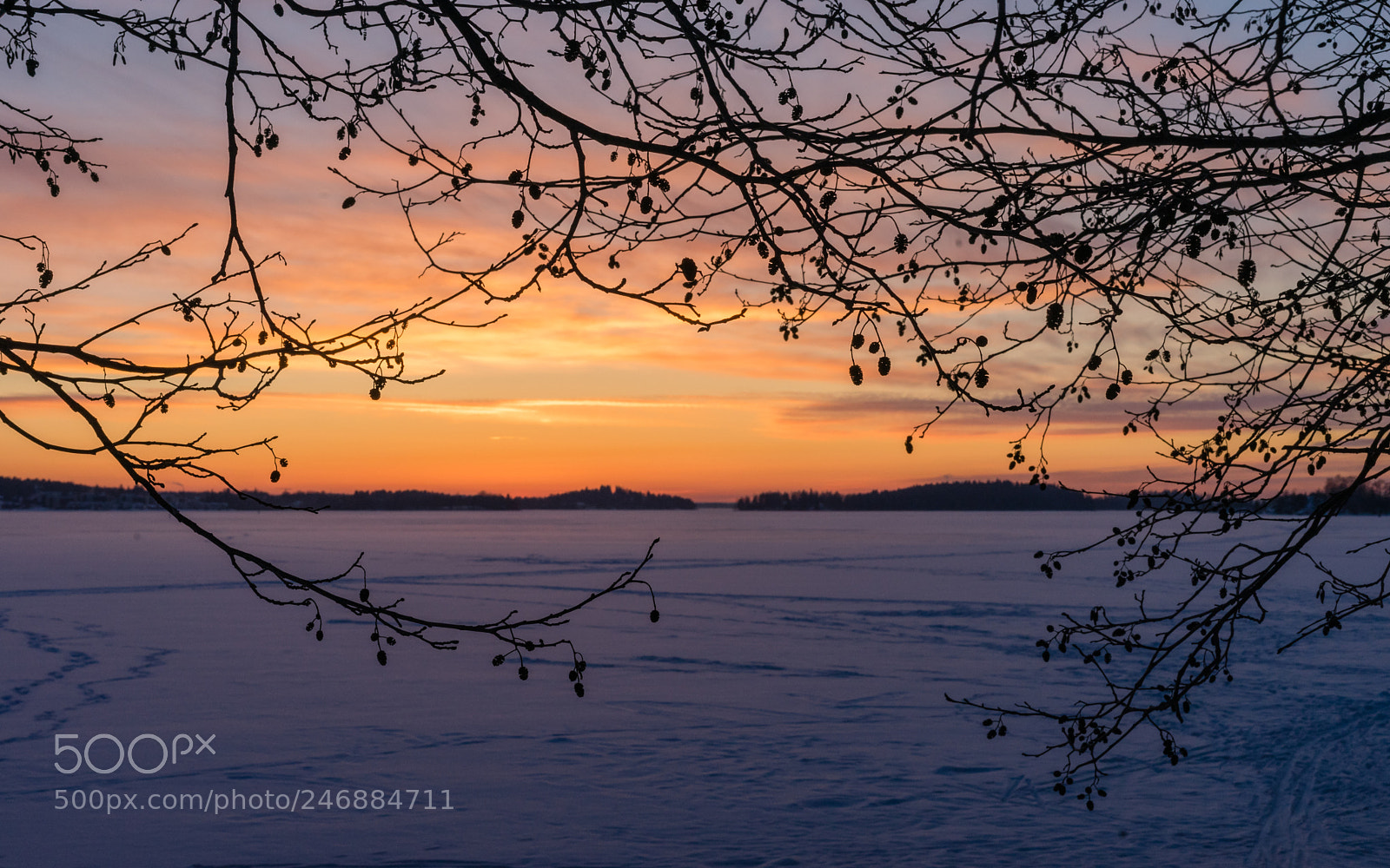 Sony a7 sample photo. Sunset 20022018_1 photography