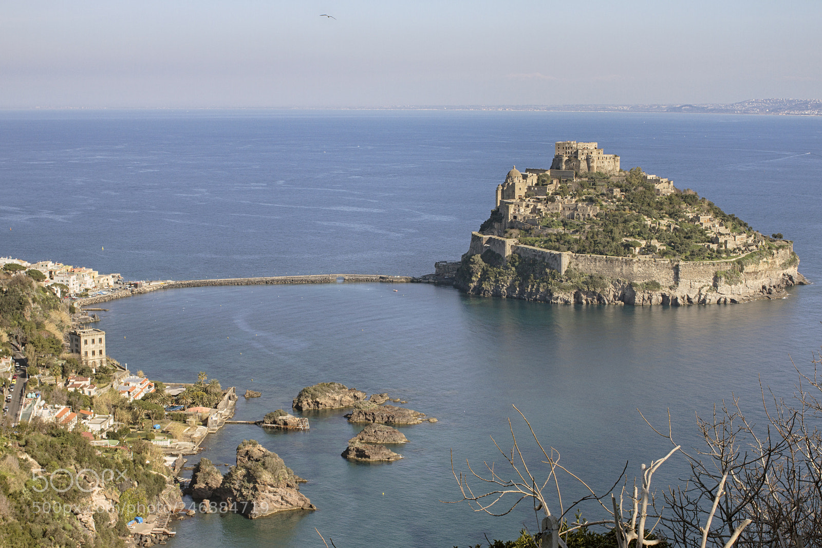 Canon EOS 7D sample photo. Castello aragonese photography