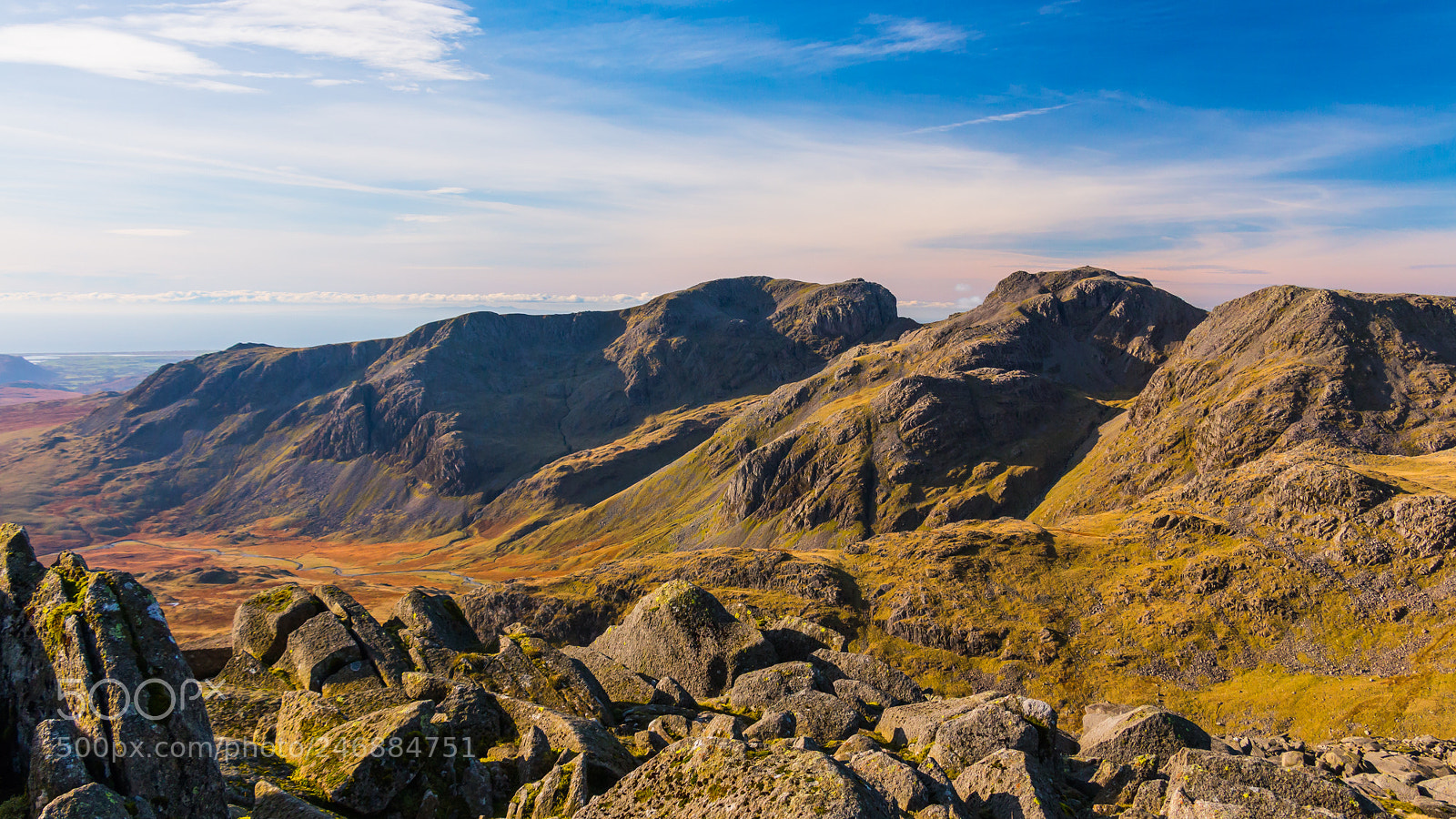 Canon EOS 70D sample photo. The scafells photography