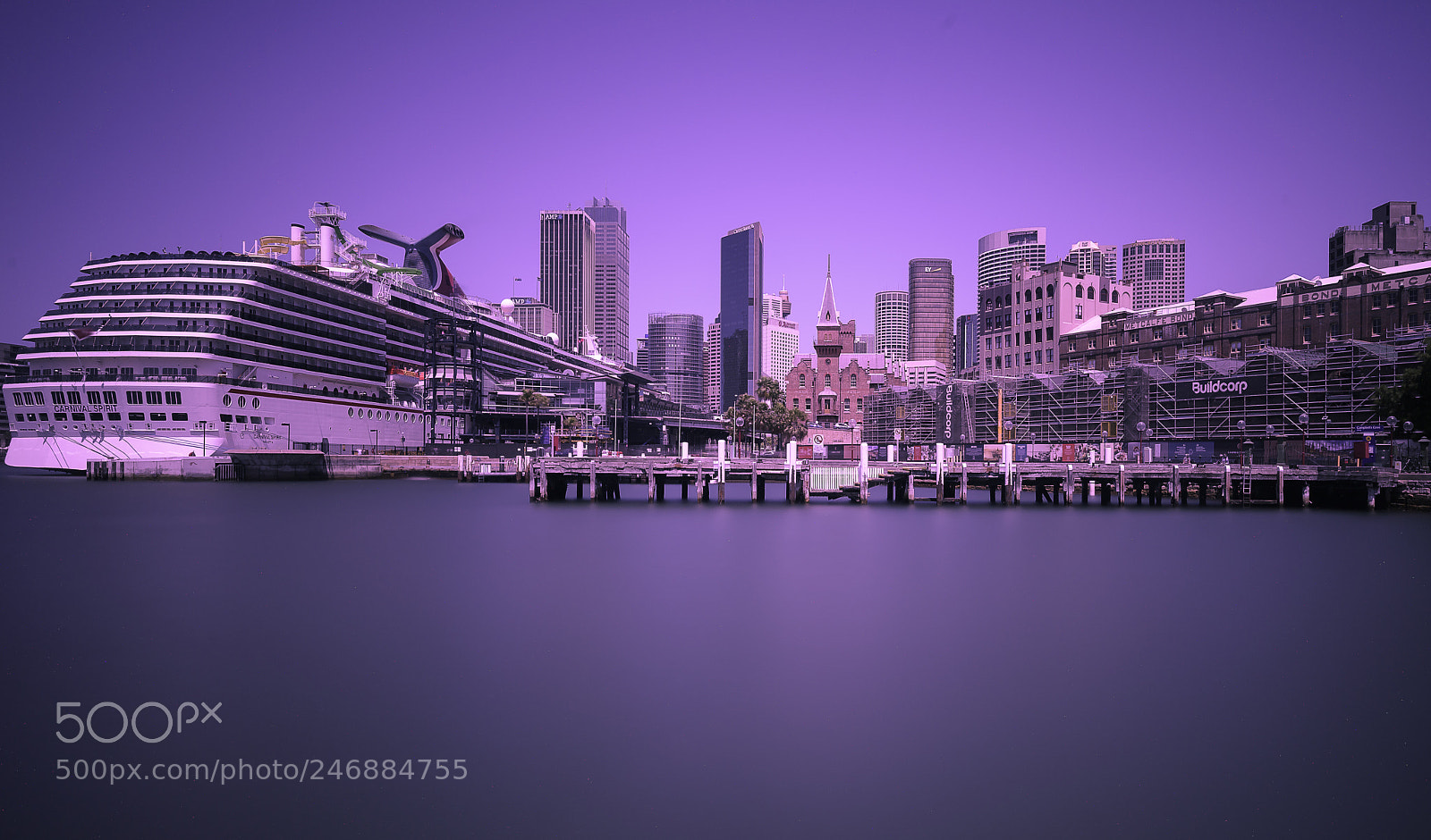 Nikon D810 sample photo. The colourful sydney harbour photography