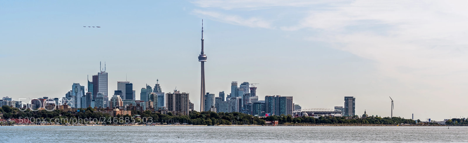 Nikon D500 sample photo. Toronto pano photography