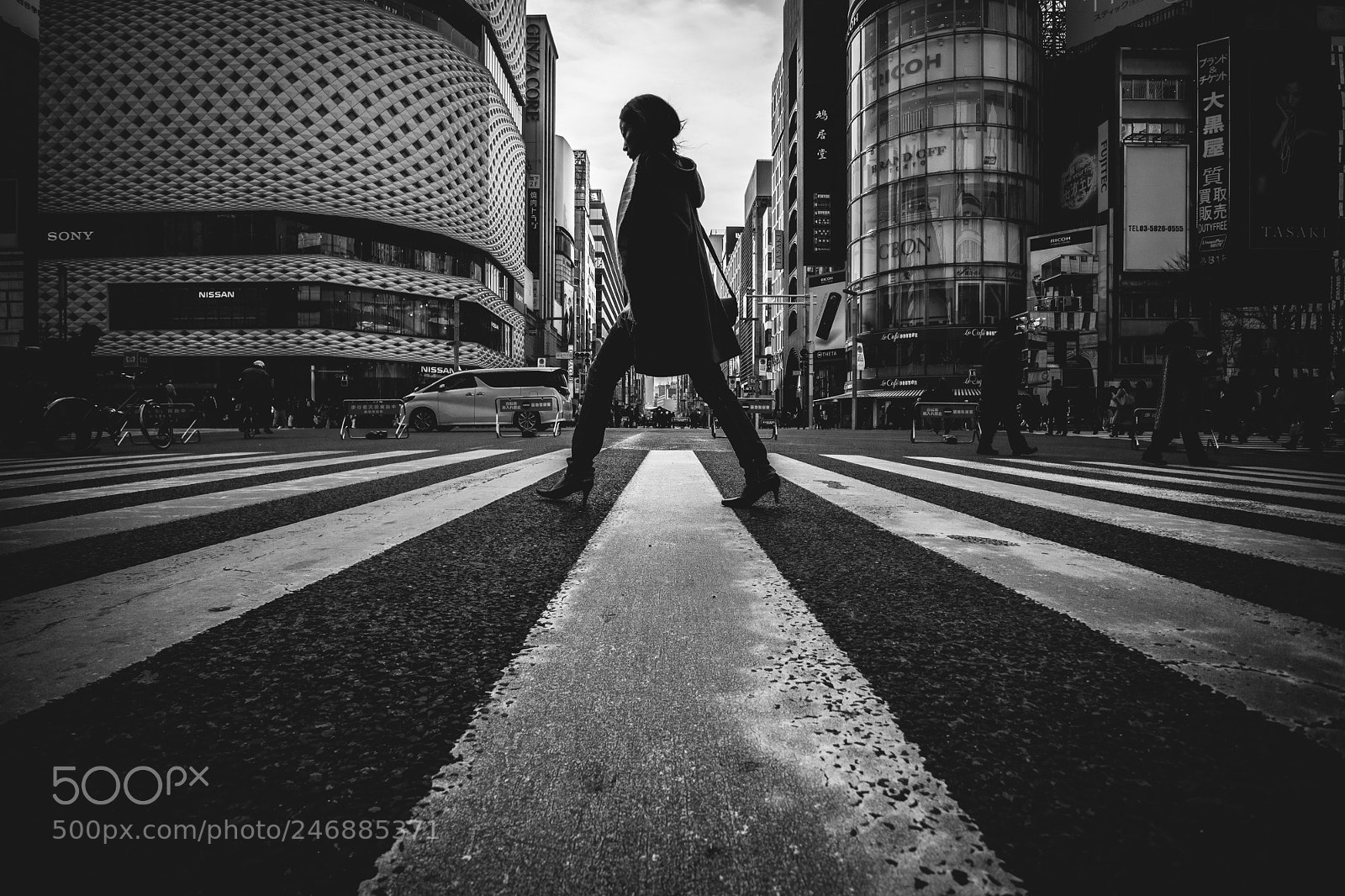 Canon EOS M3 sample photo. Cross walk photography