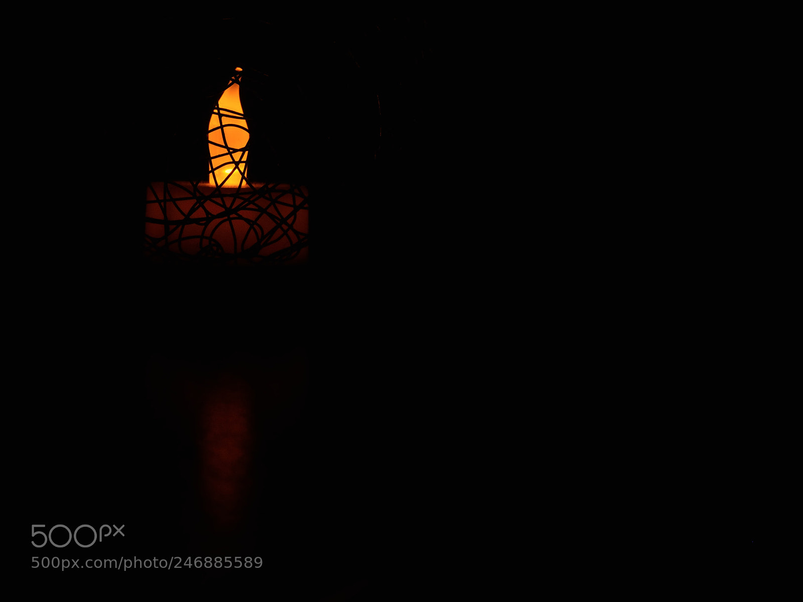 Nikon D5500 sample photo. Flame photography