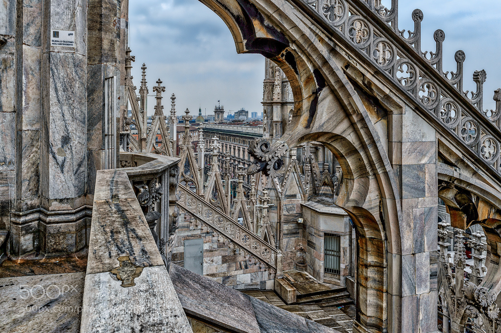 Nikon D4S sample photo. From roof duomo milano ! photography
