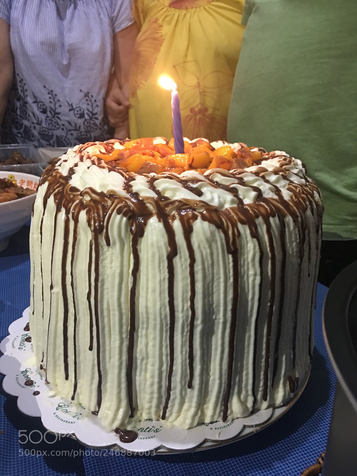 Apple iPhone 6s Plus sample photo. Cake pa more photography