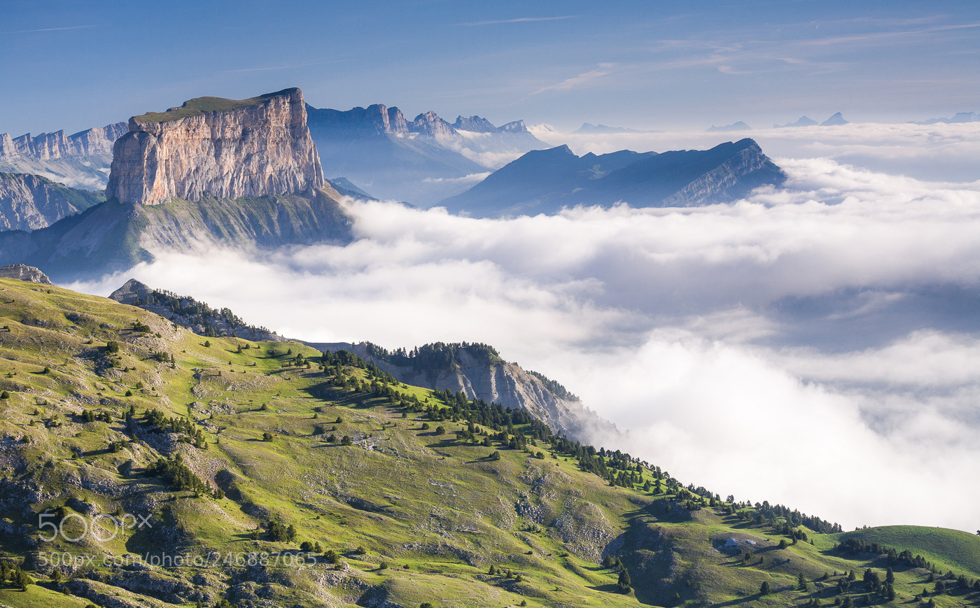 Canon EOS 5D sample photo. Amazing vercors photography