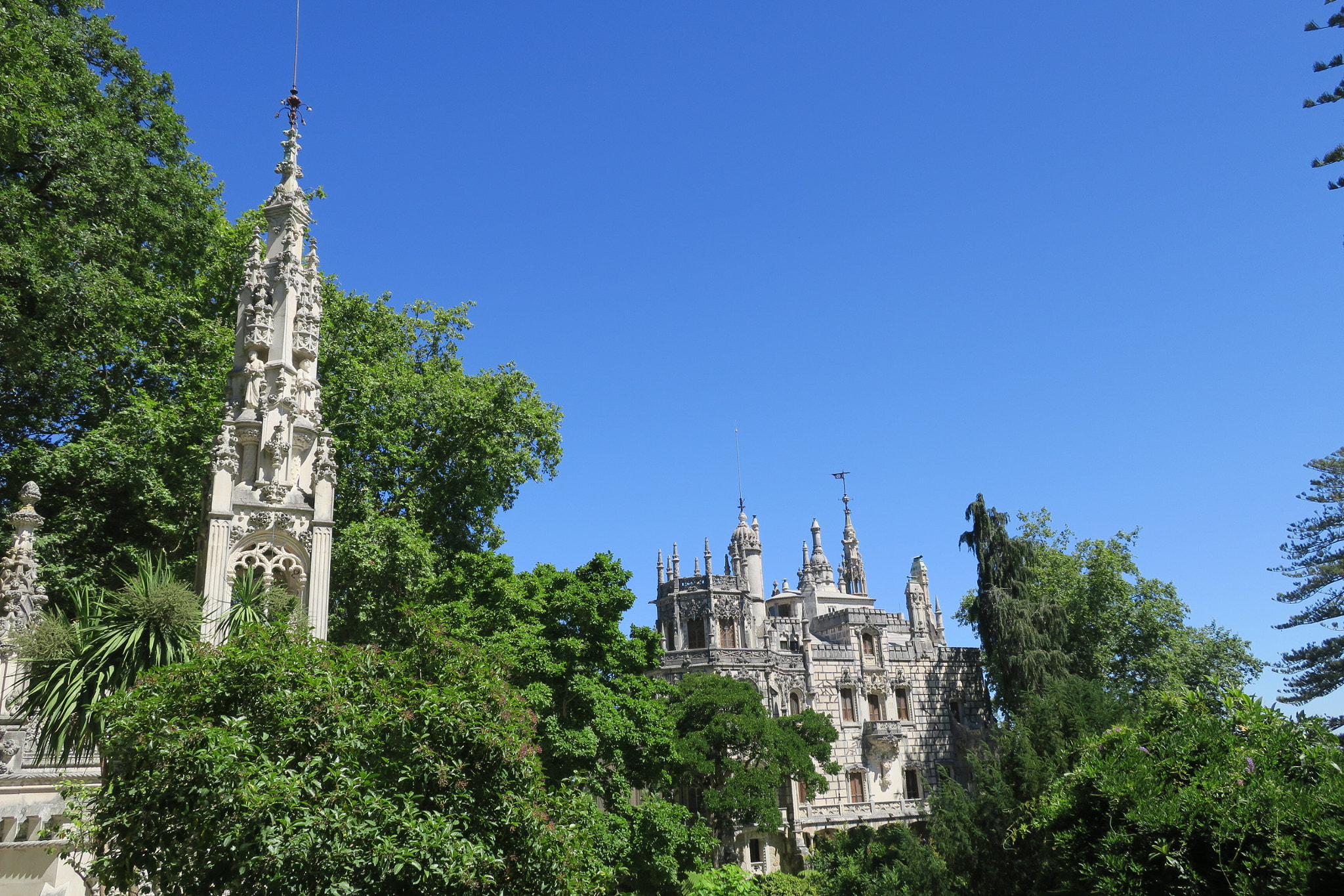 Canon PowerShot G9 X sample photo. Quinta da regaleira - portugal photography