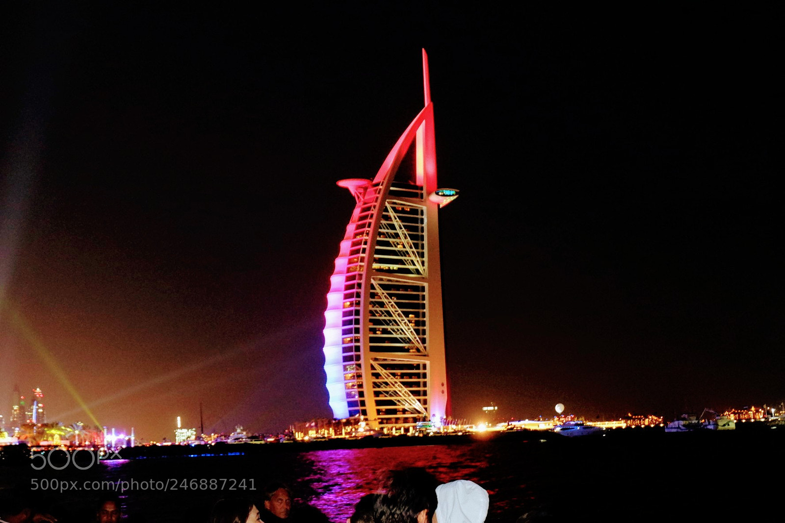Fujifilm X-A3 sample photo. Beauty of burj al photography