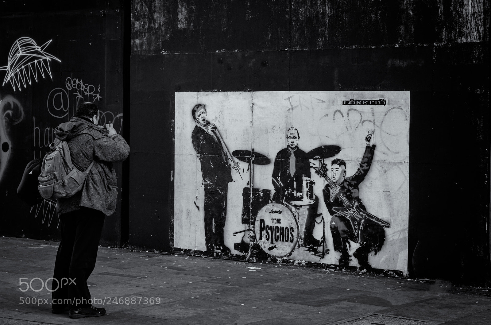Nikon D810 sample photo. The psychos photography