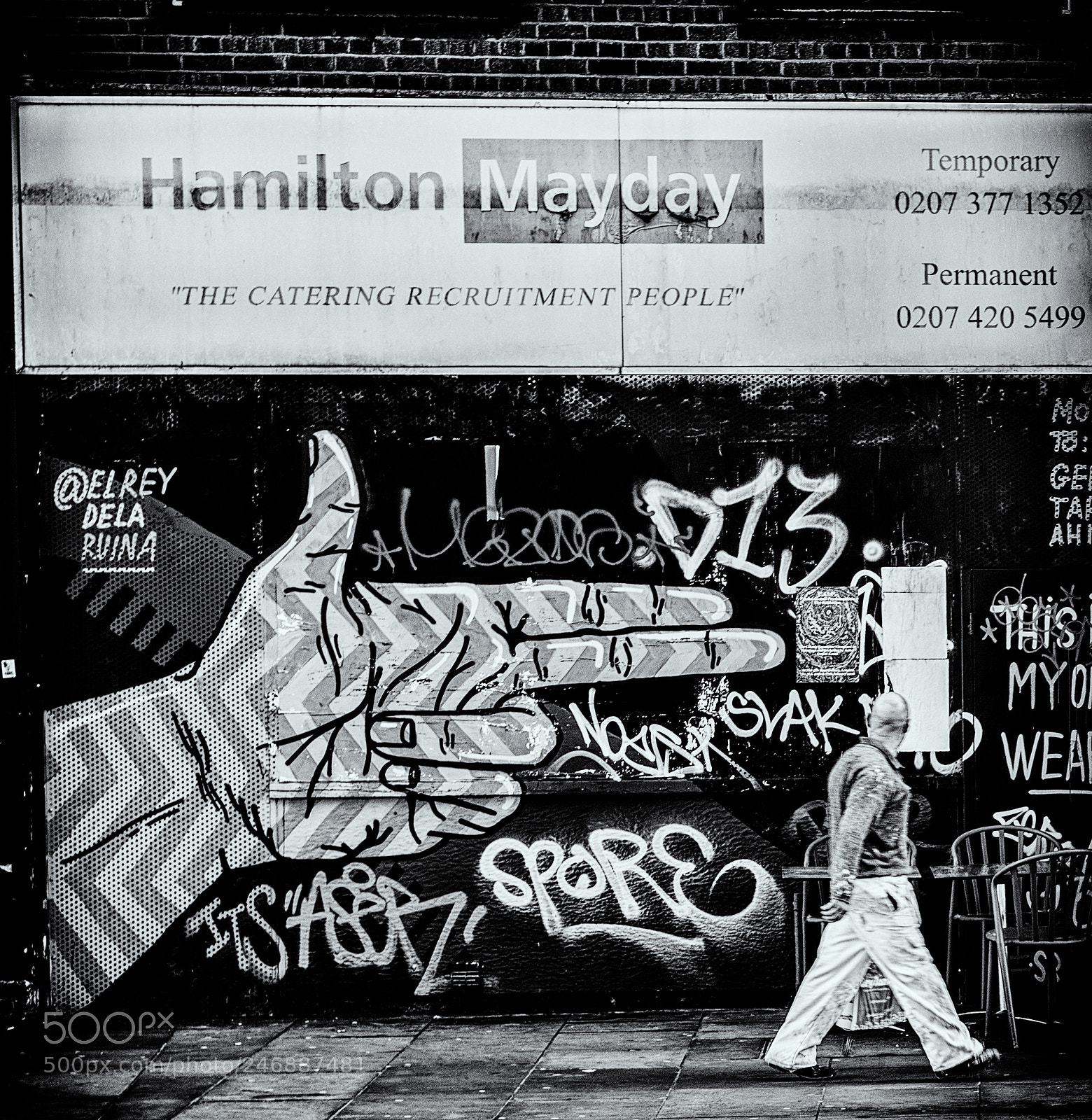 Nikon D810 sample photo. Street gun photography