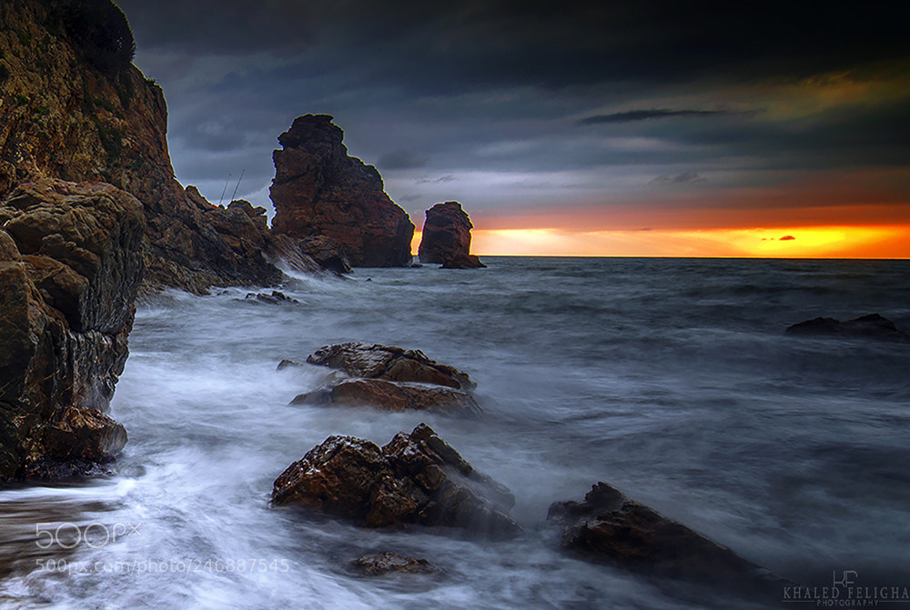 Nikon D610 sample photo. Sunset photography